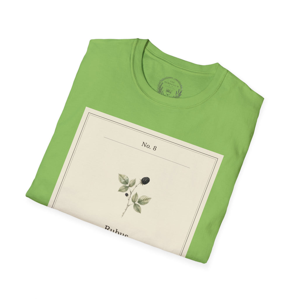The Herbanium Tee - August Bramble