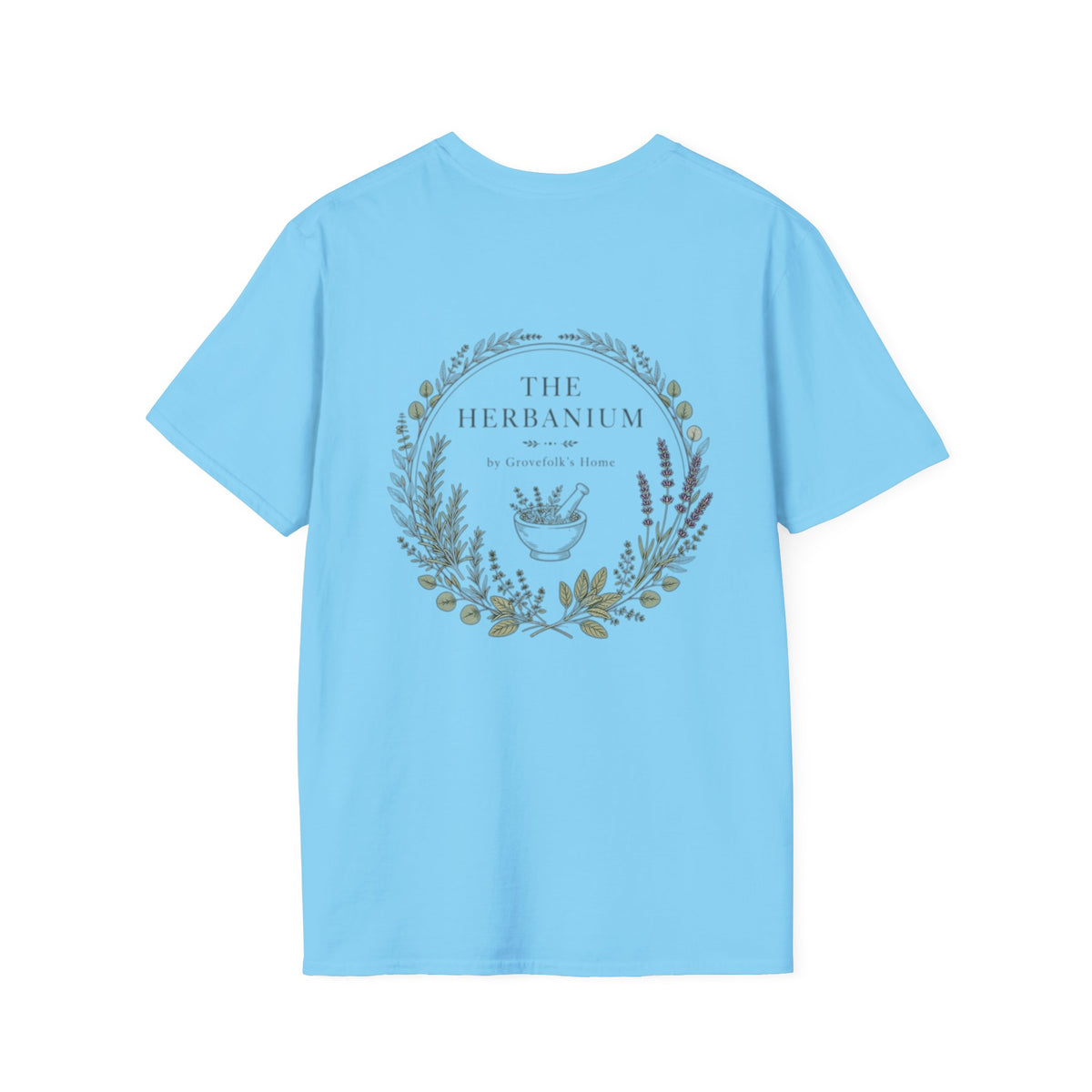 The Herbanium Tee - January Lichen