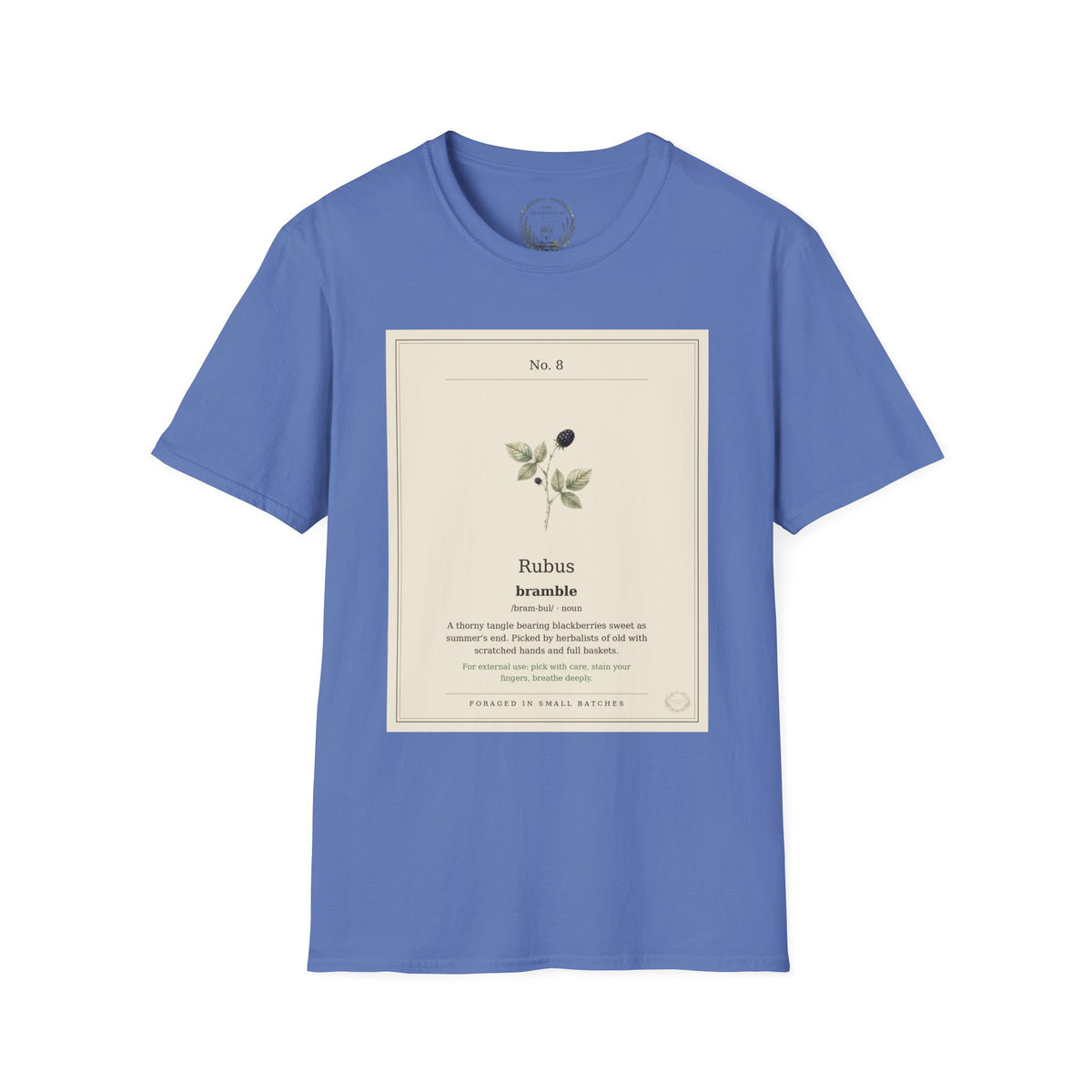 The Herbanium Tee - August Bramble