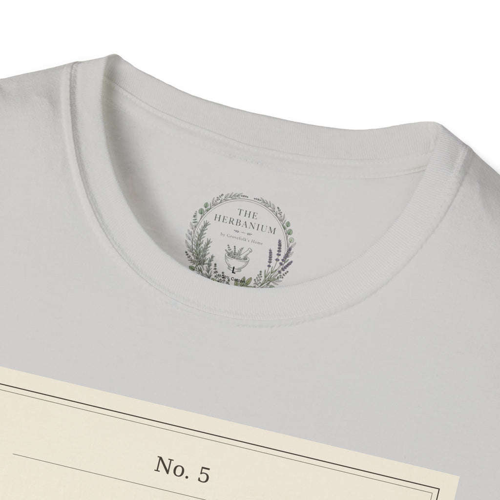 The Herbanium Tee - May Bluebell