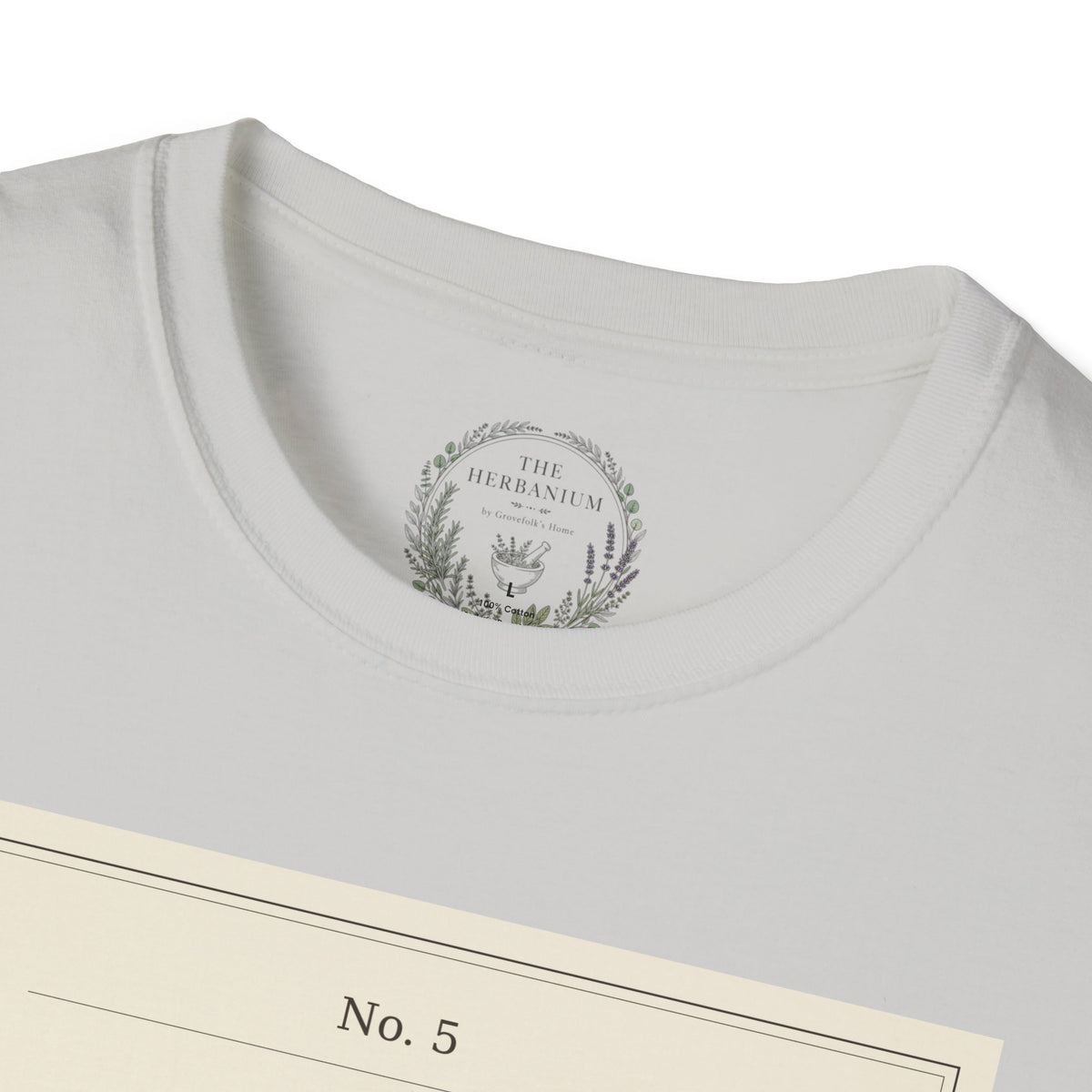 The Herbanium Tee - May Bluebell