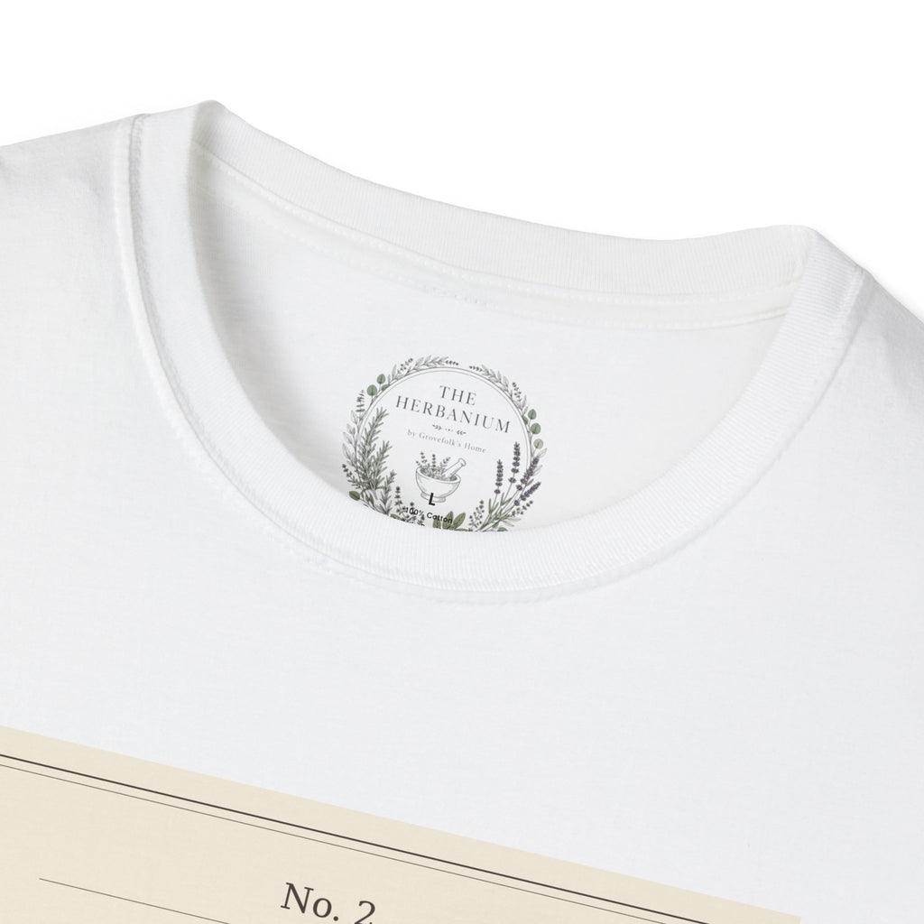 The Herbanium Tee - February Moss