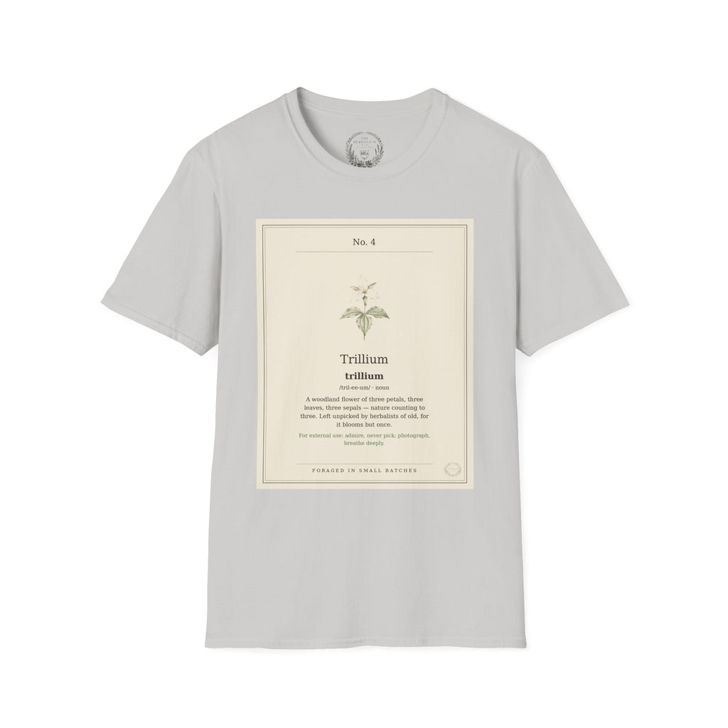 The Herbanium Tee - April Trillium - product photo 4