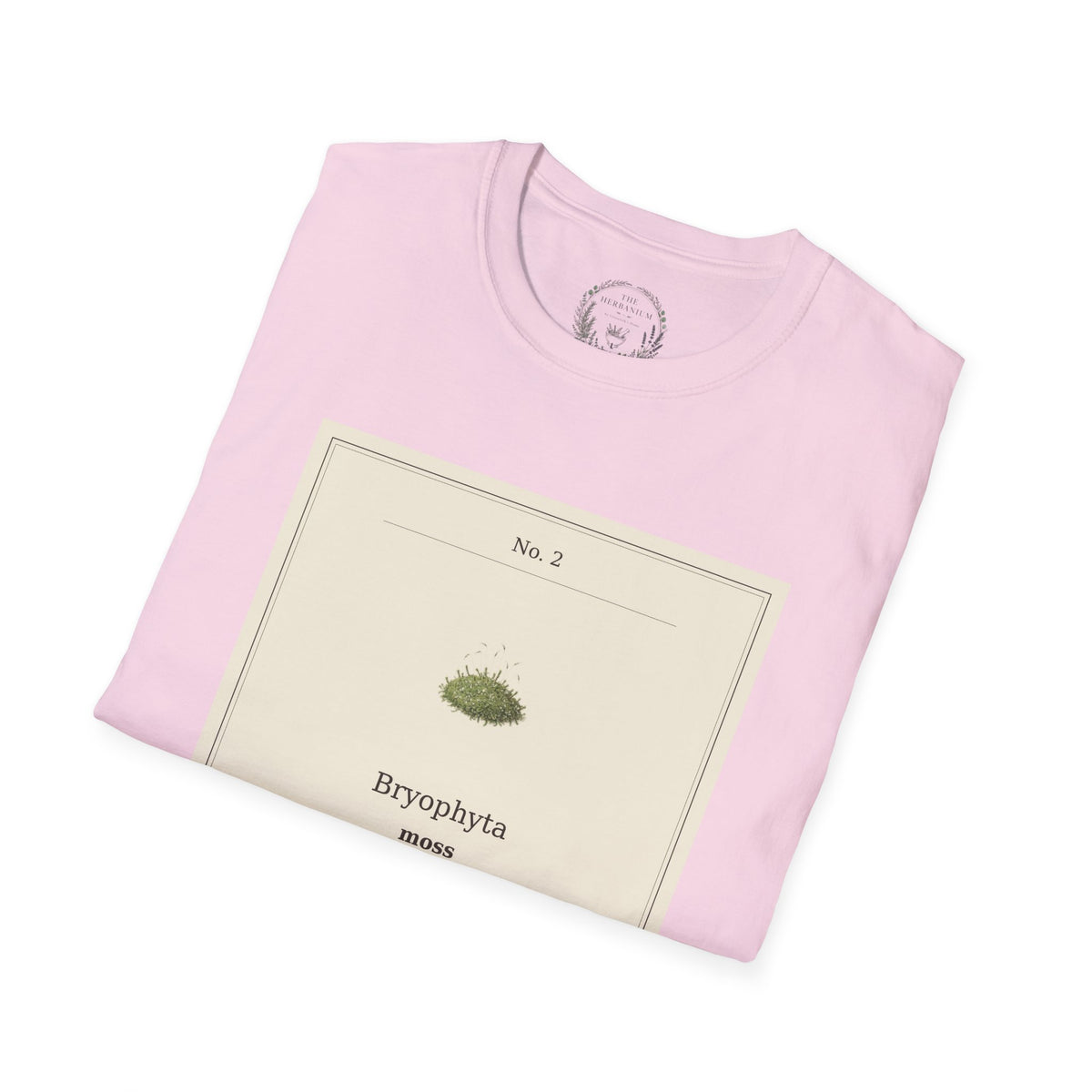 The Herbanium Tee - February Moss