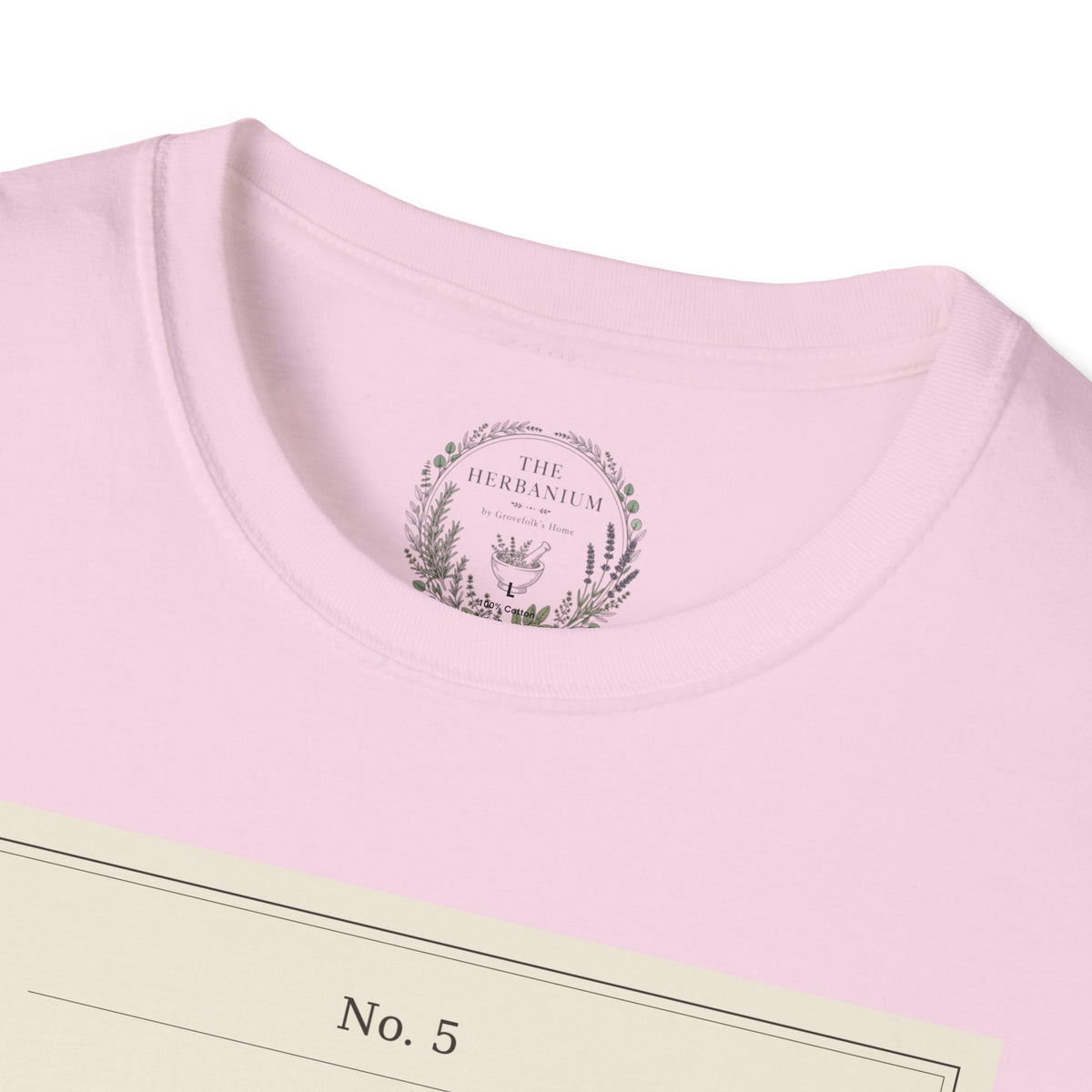 The Herbanium Tee - May Bluebell