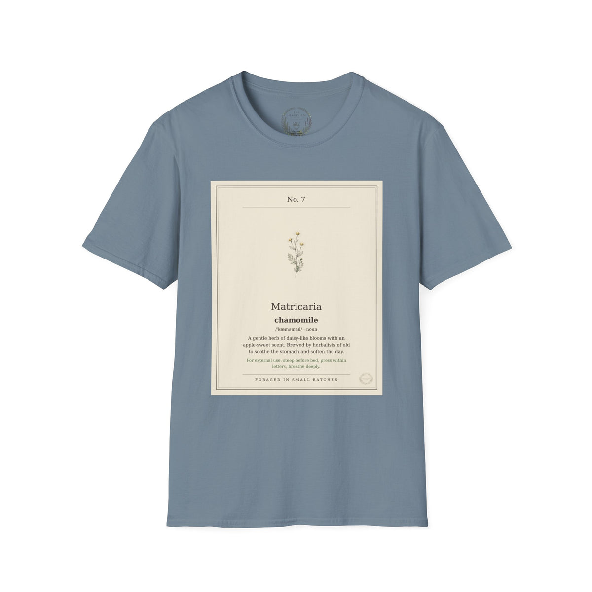 The Herbanium Tee - July Chamomile