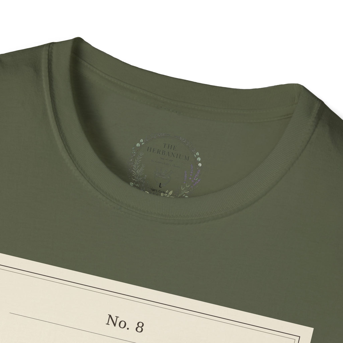 The Herbanium Tee - August Bramble