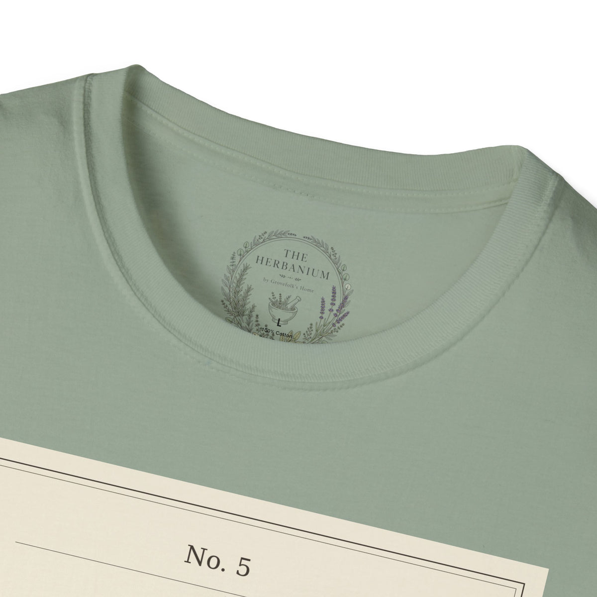 The Herbanium Tee - May Bluebell