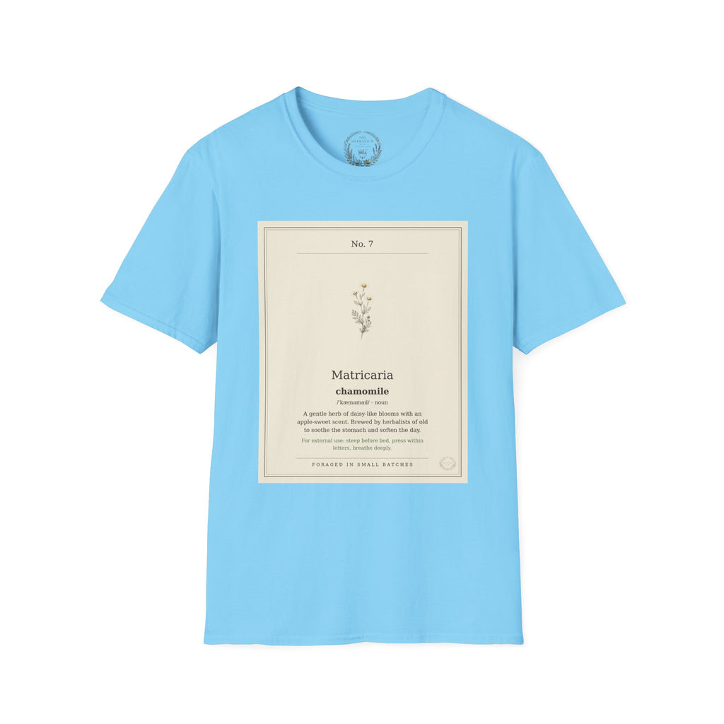 The Herbanium Tee - July Chamomile