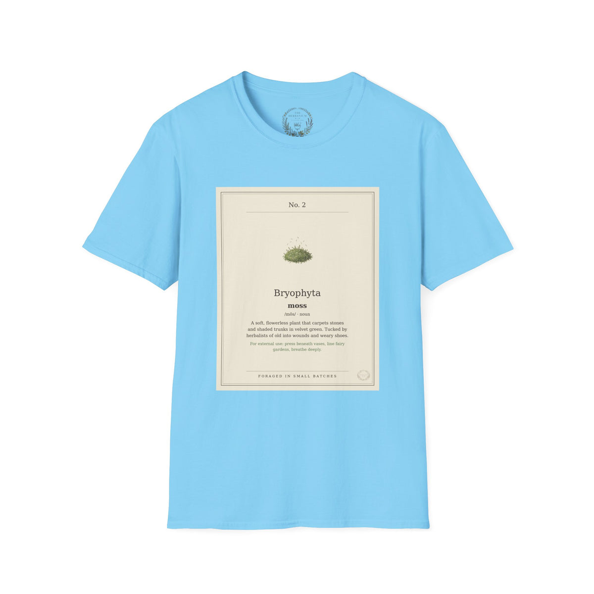 The Herbanium Tee - February Moss