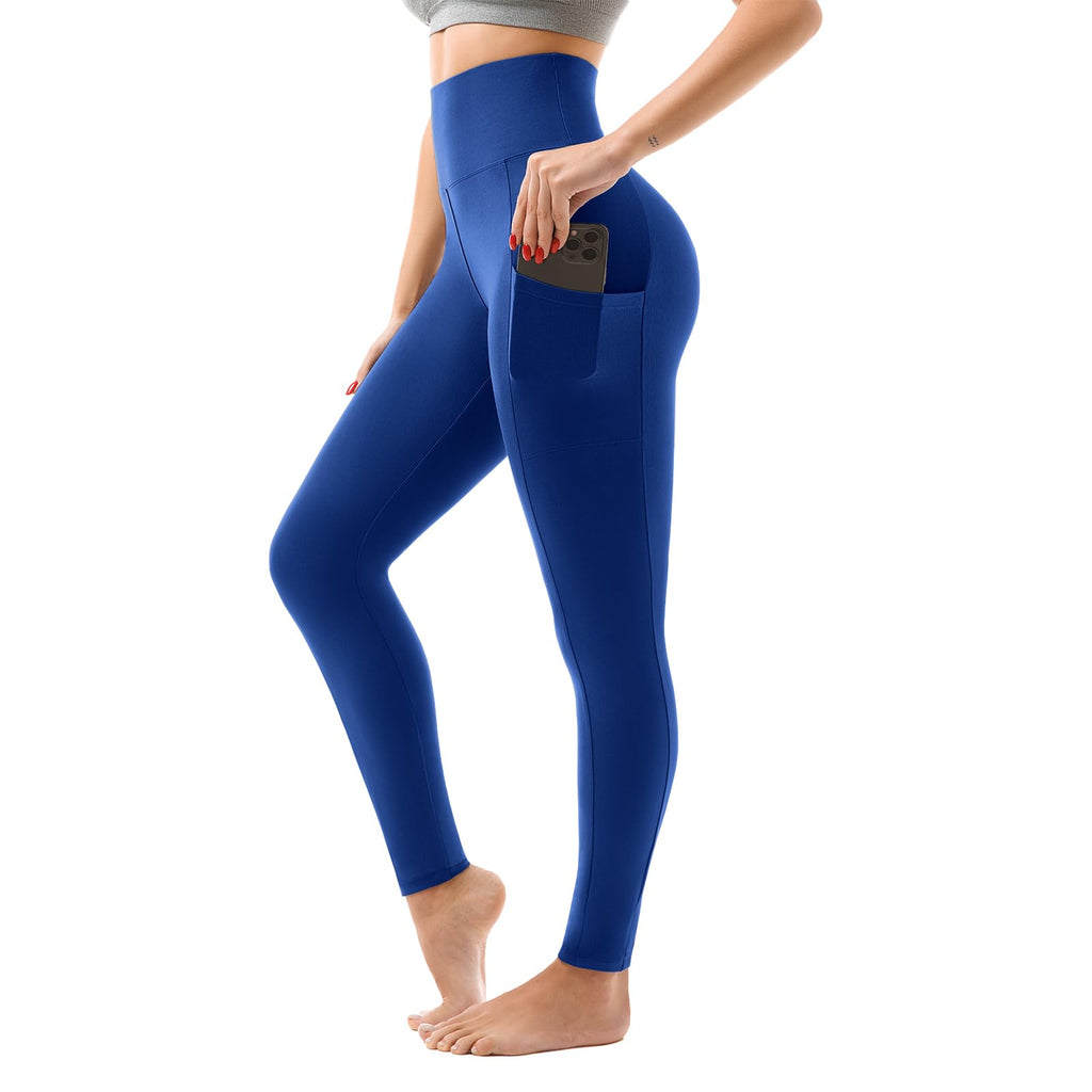High-Waisted Leggings with Pockets