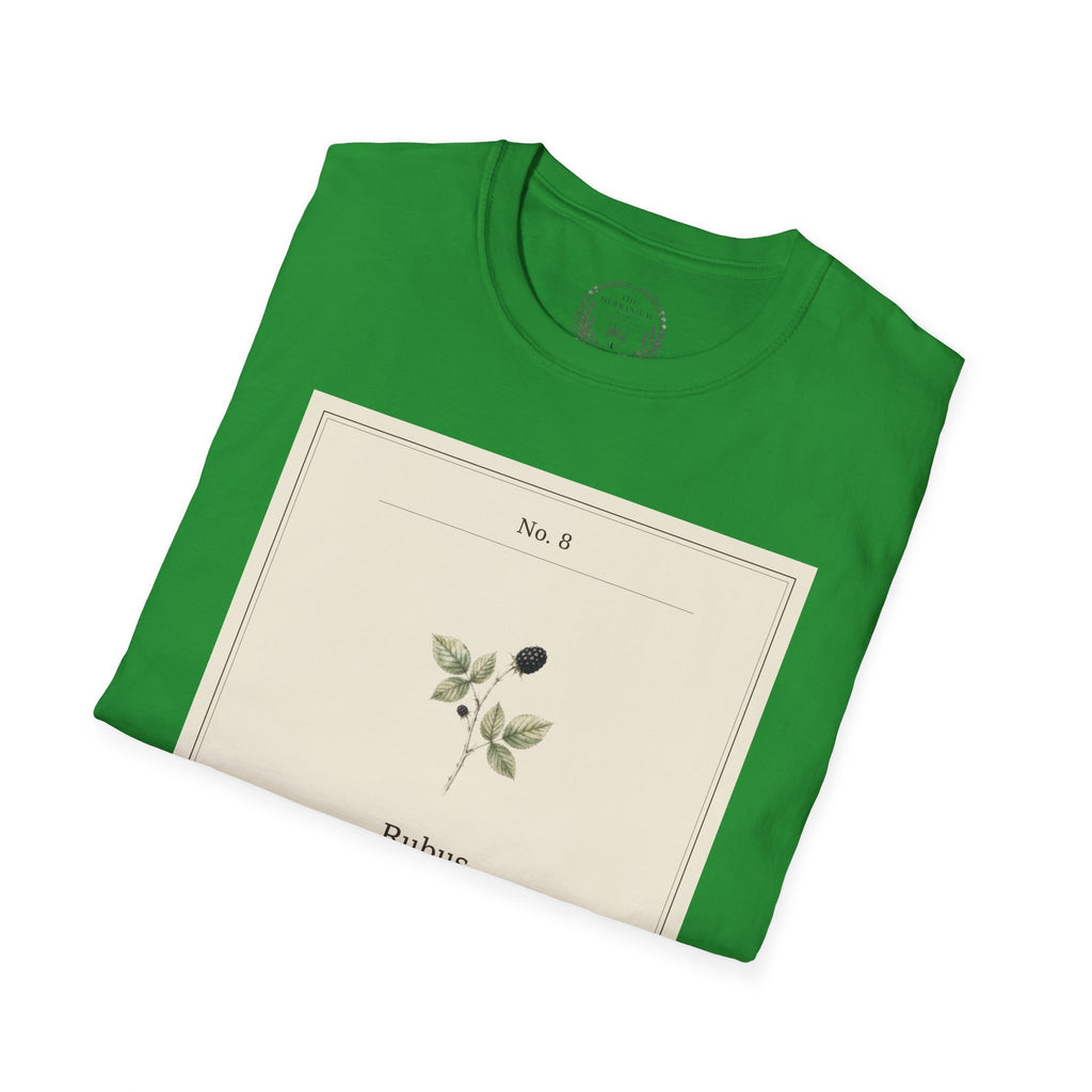 The Herbanium Tee - August Bramble
