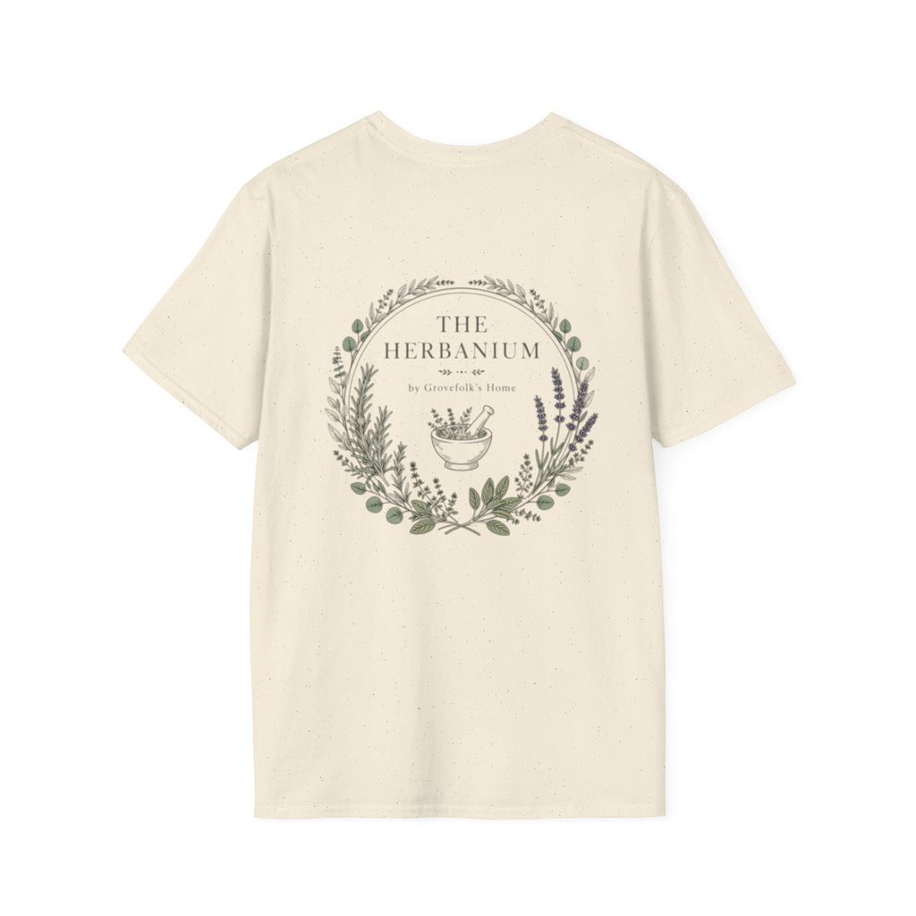 The Herbanium Tee - February Moss