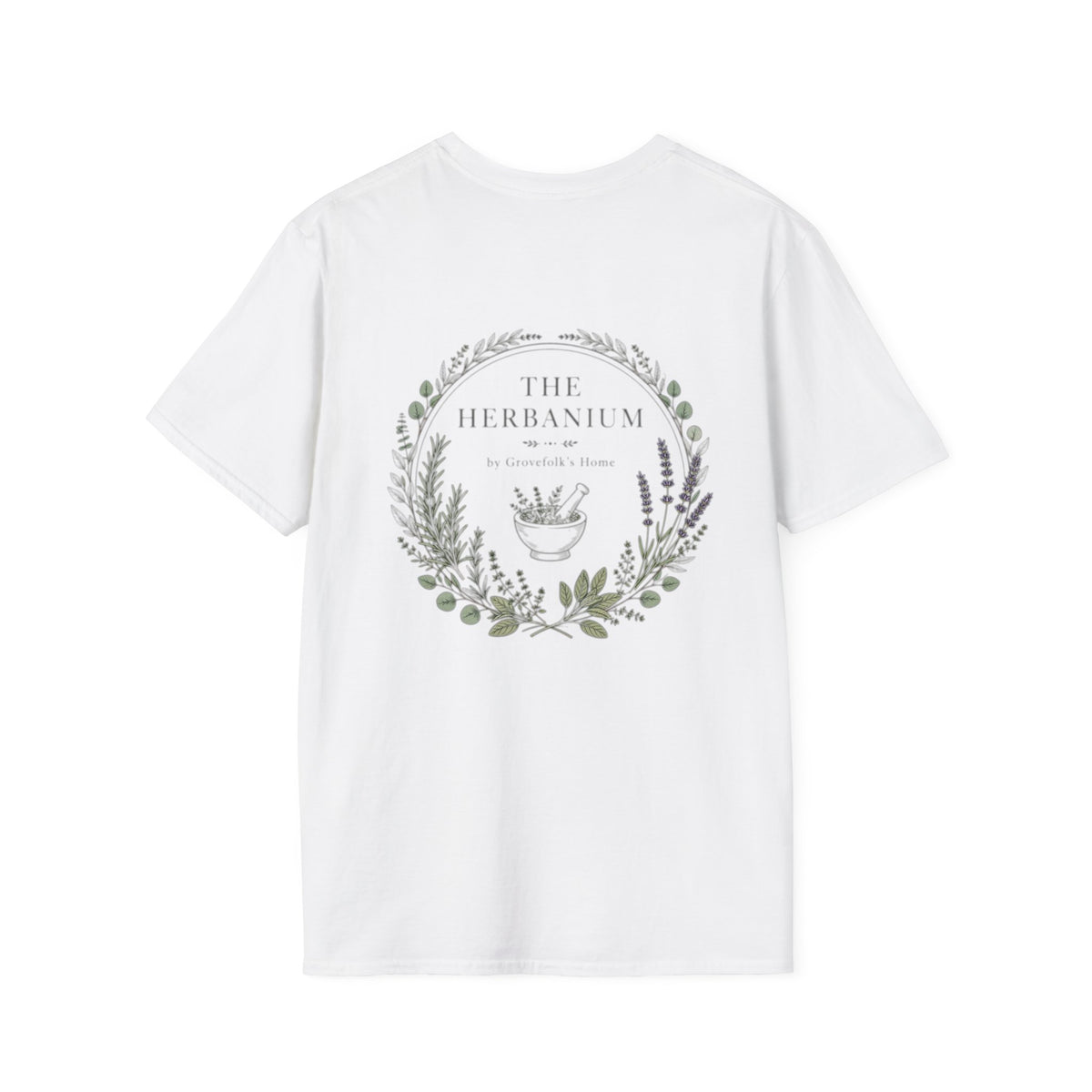 The Herbanium Tee - March Wild Violet - product photo 6