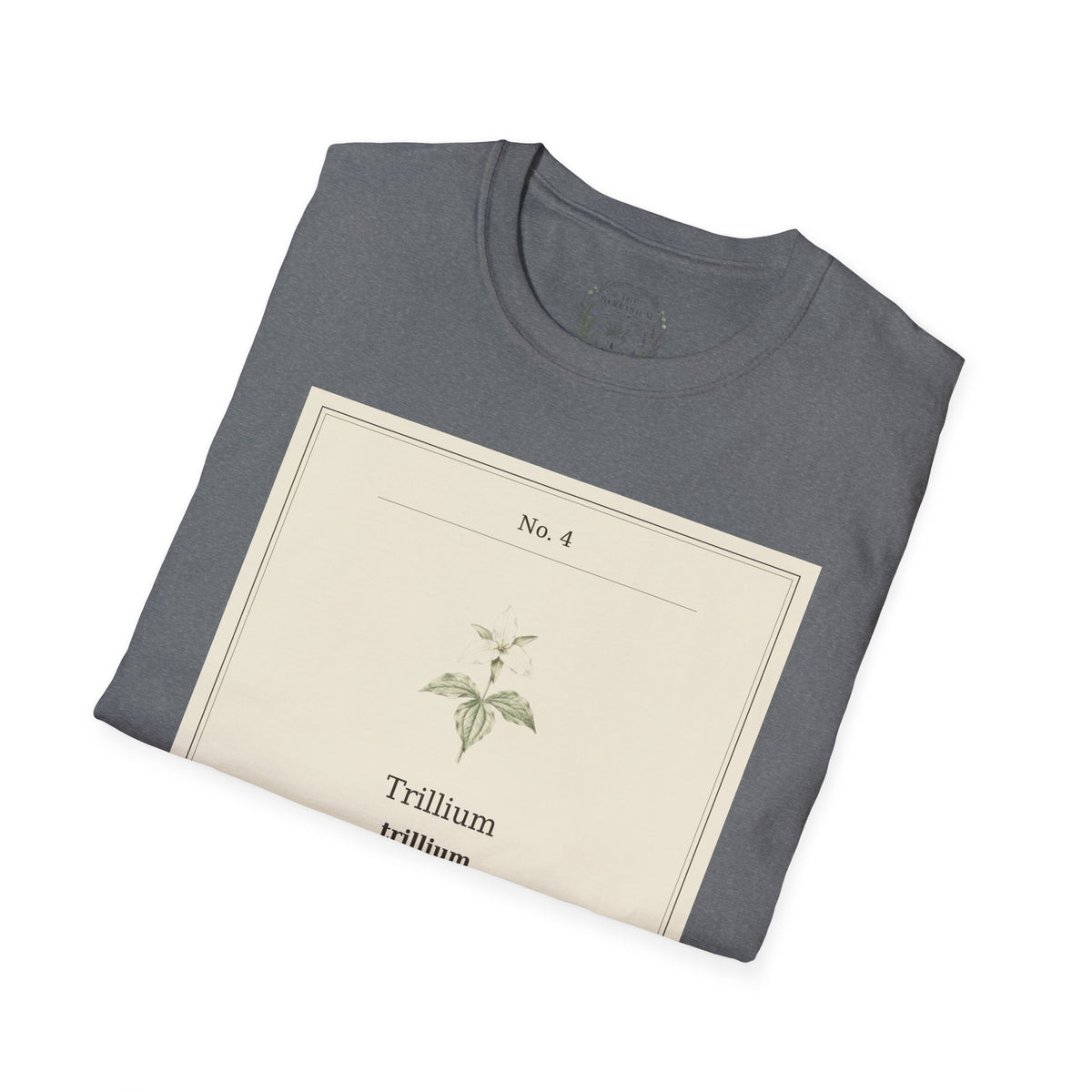 The Herbanium Tee - April Trillium