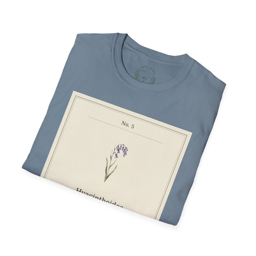 The Herbanium Tee - May Bluebell