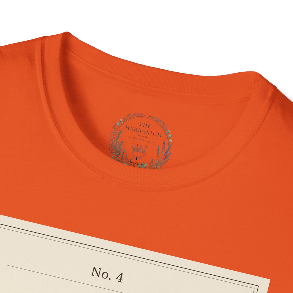 The Herbanium Tee - April Trillium