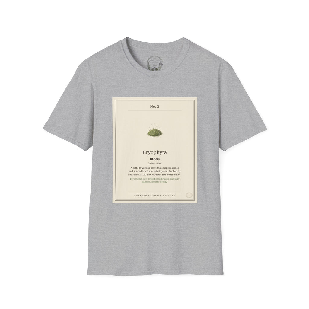 The Herbanium Tee - February Moss - product photo 4