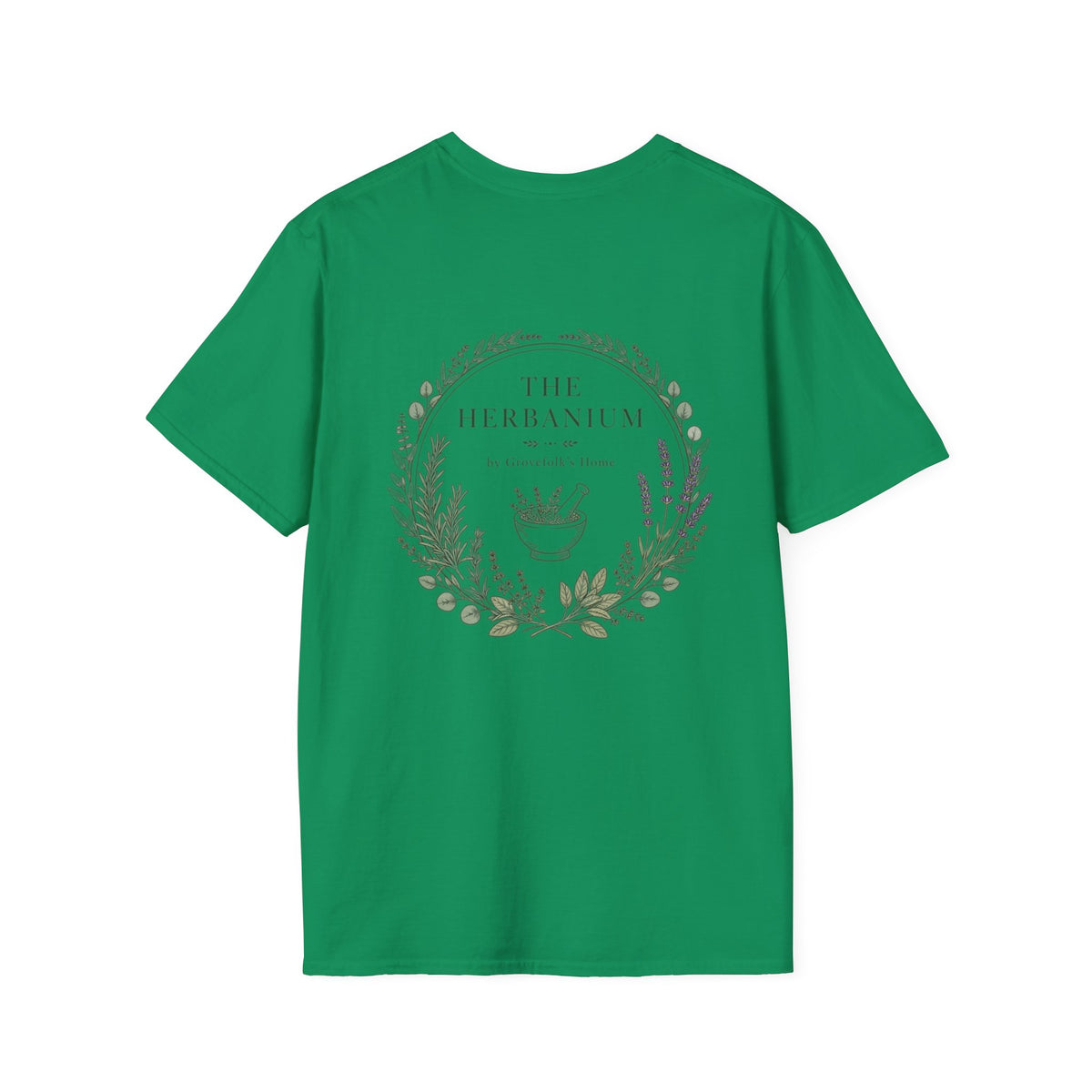 The Herbanium Tee - August Bramble
