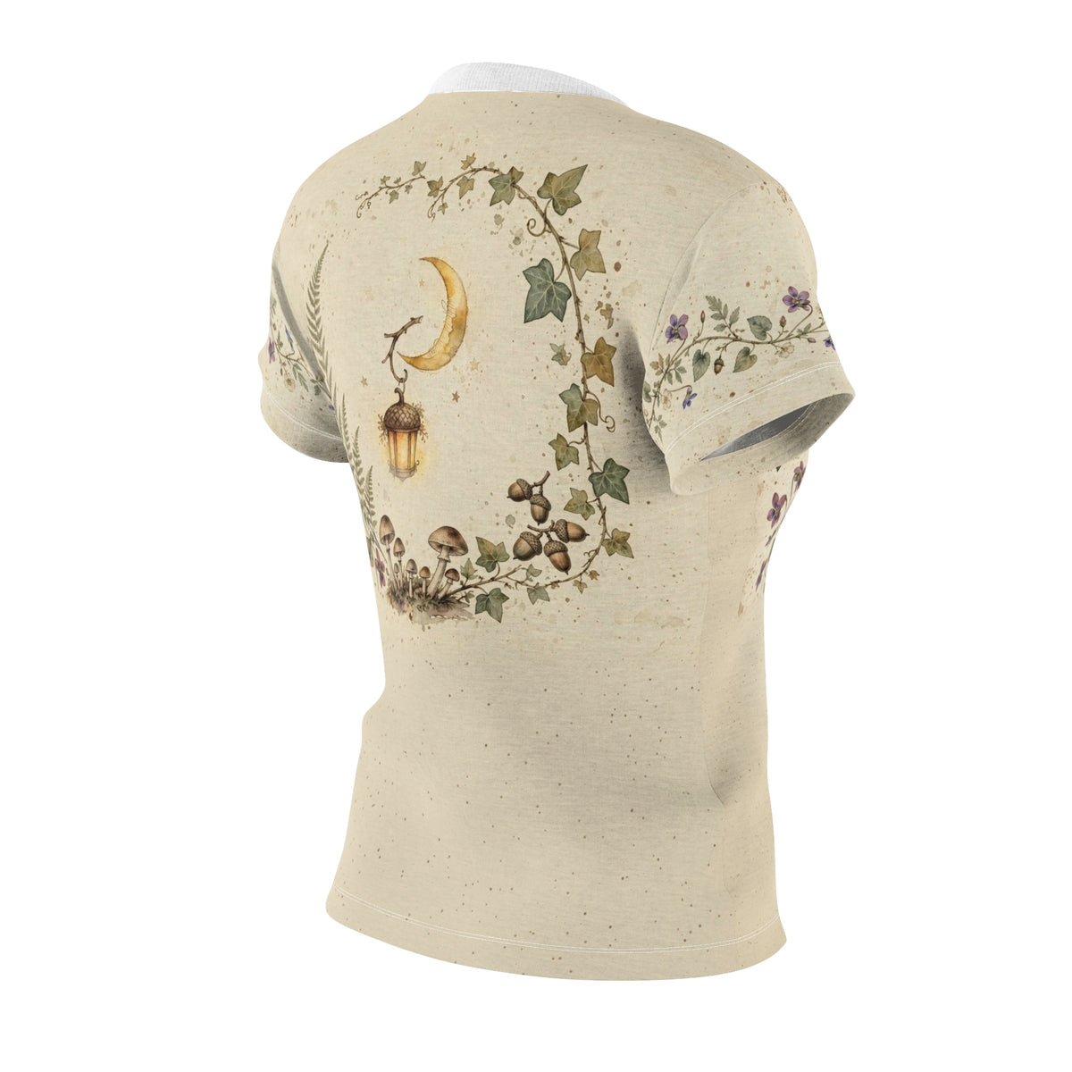 Stay Soft, Grow Wild Botanical Fern Tee