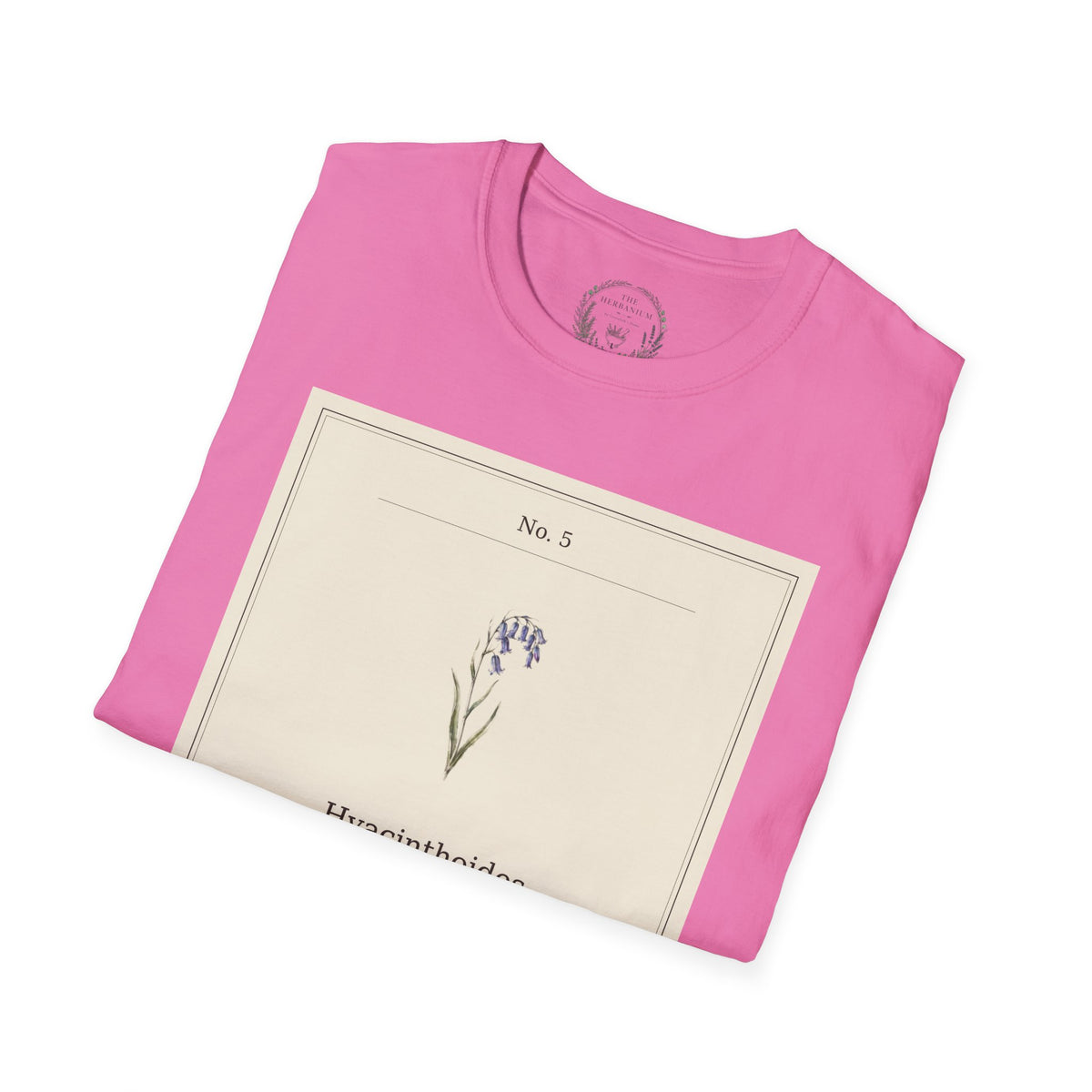 The Herbanium Tee - May Bluebell