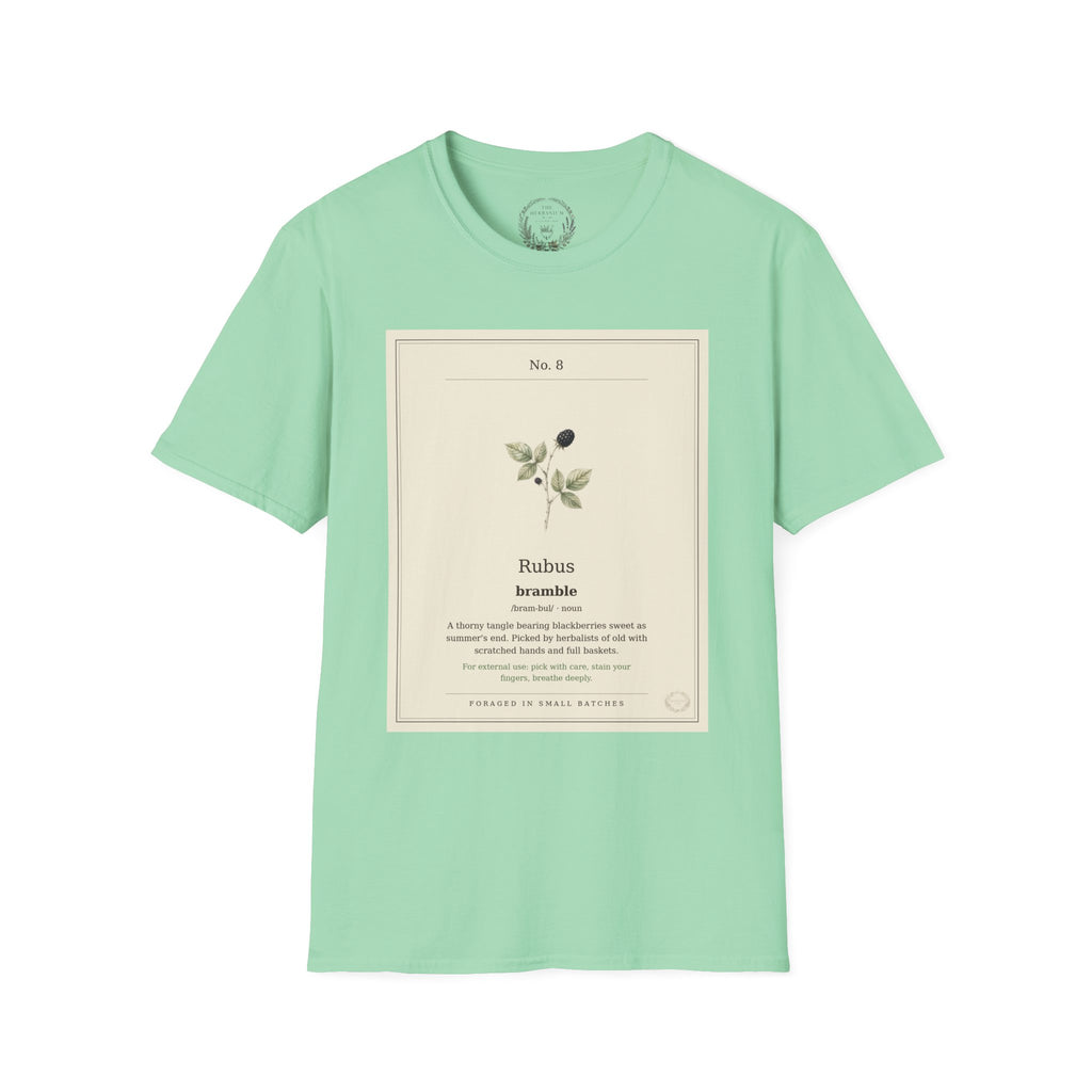 The Herbanium Tee - August Bramble - product photo 10