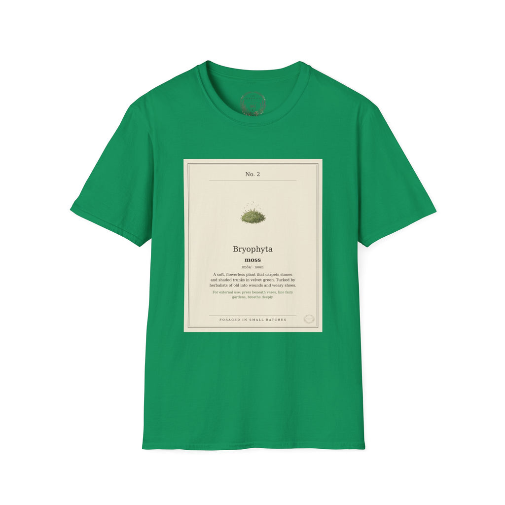 The Herbanium Tee - February Moss - product photo 7