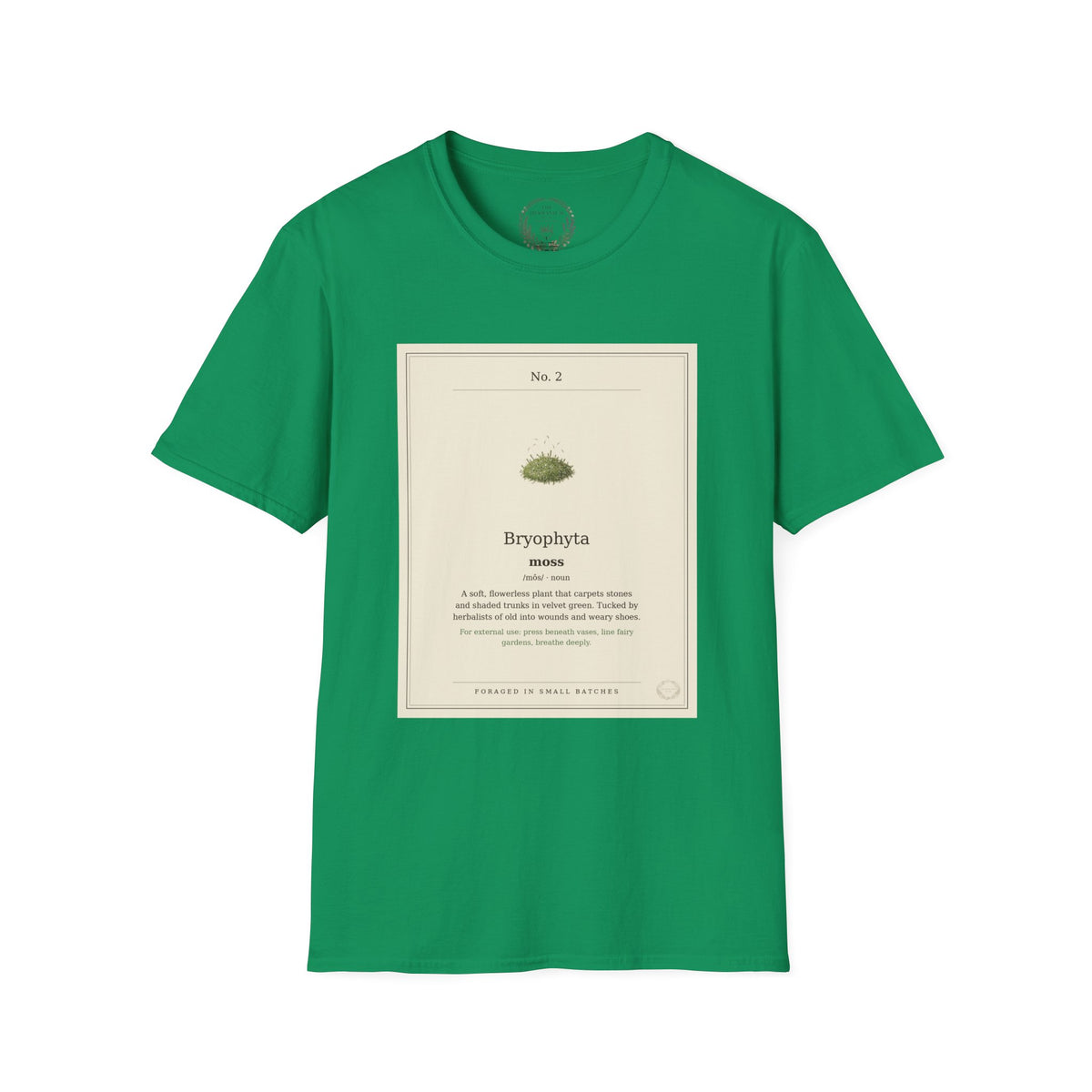 The Herbanium Tee - February Moss - product photo 7