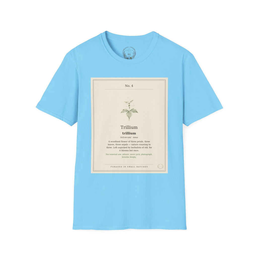 The Herbanium Tee - April Trillium - product photo 10