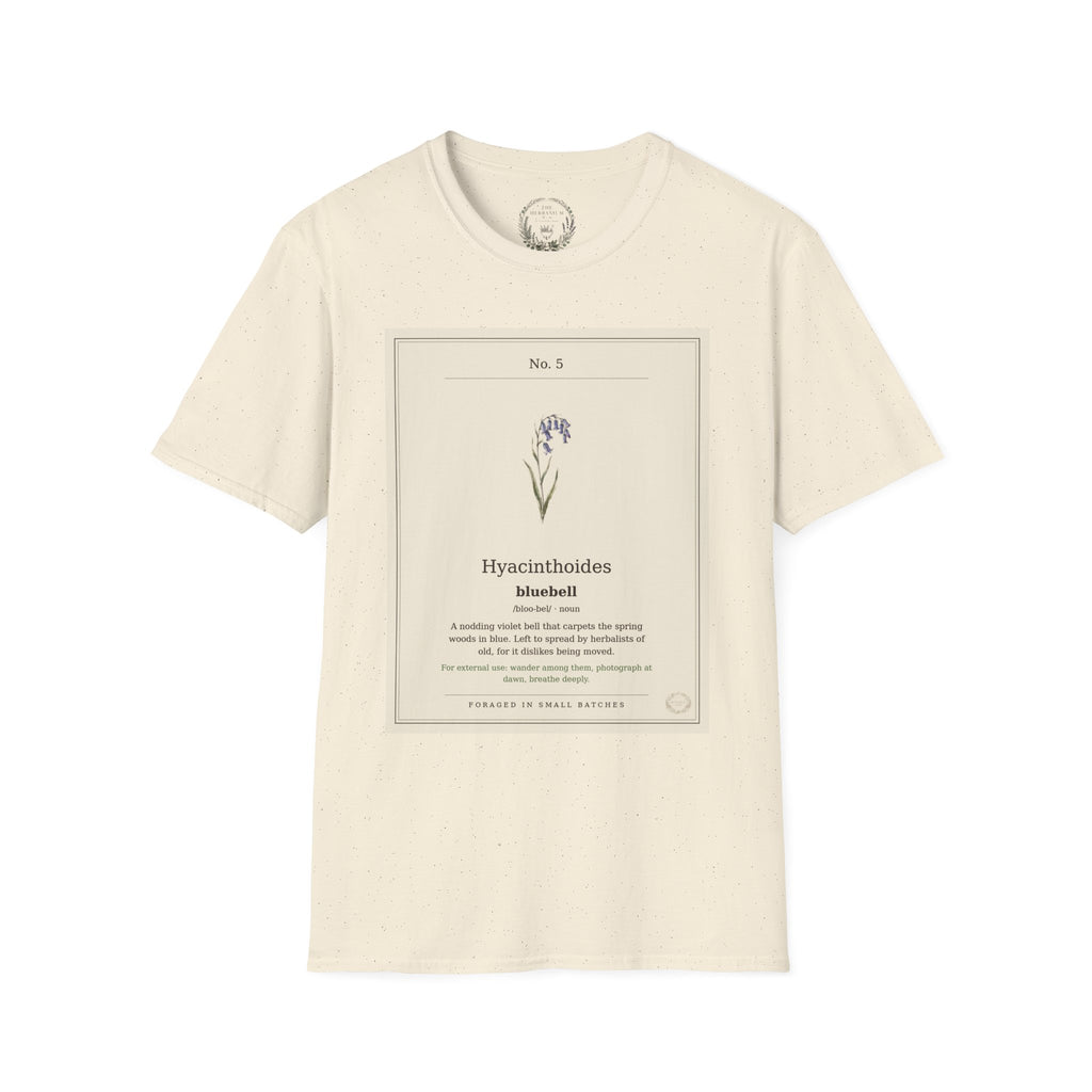 The Herbanium Tee - May Bluebell - product photo 5