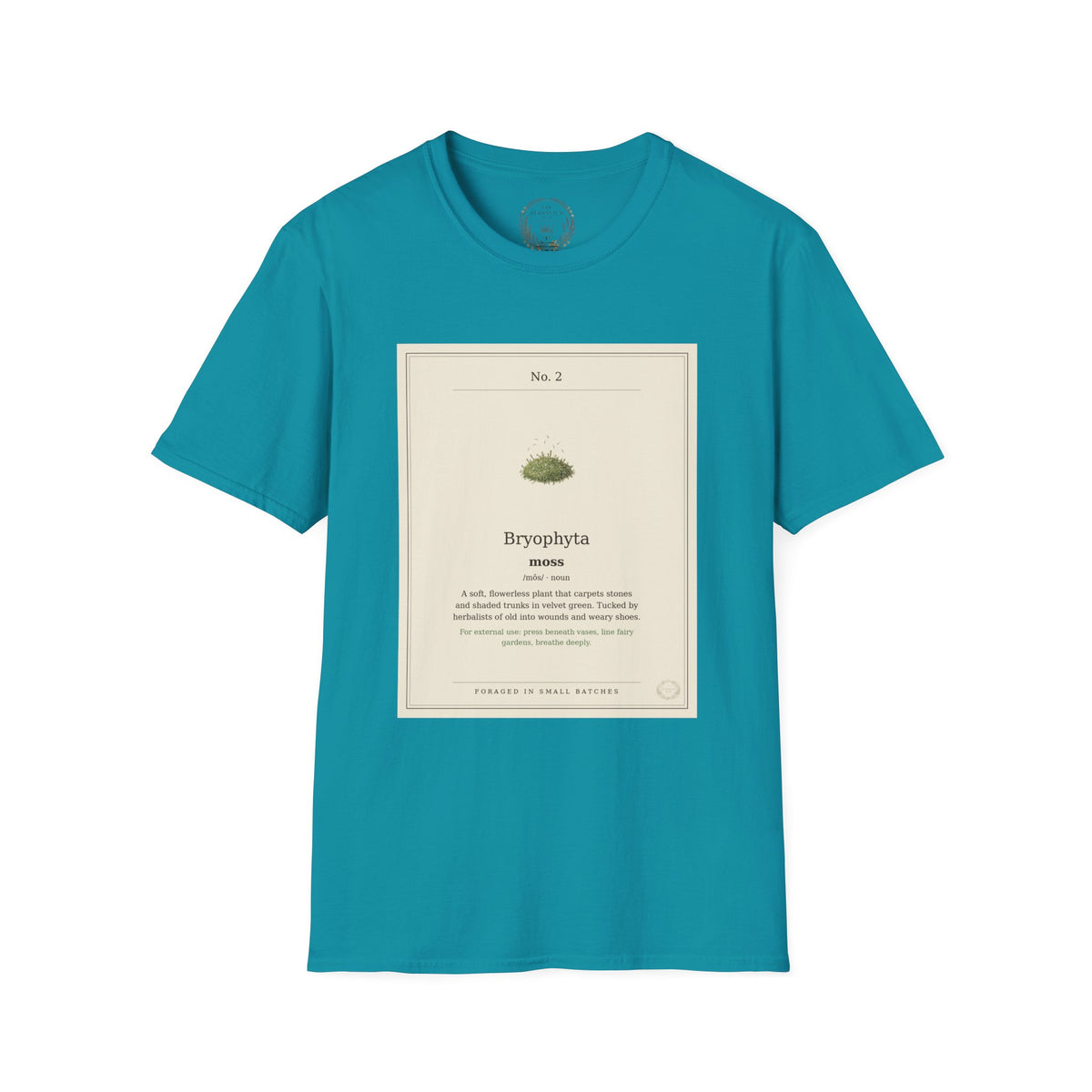 The Herbanium Tee - February Moss - product photo 9