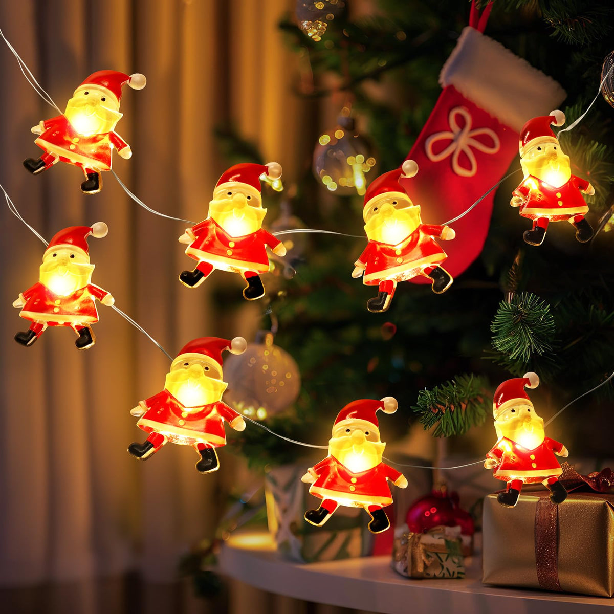 Mushroom Fairy Lights - 10ft 30 LED - product photo 8