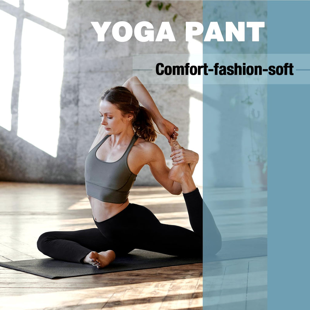 High-Waisted Leggings with Pockets