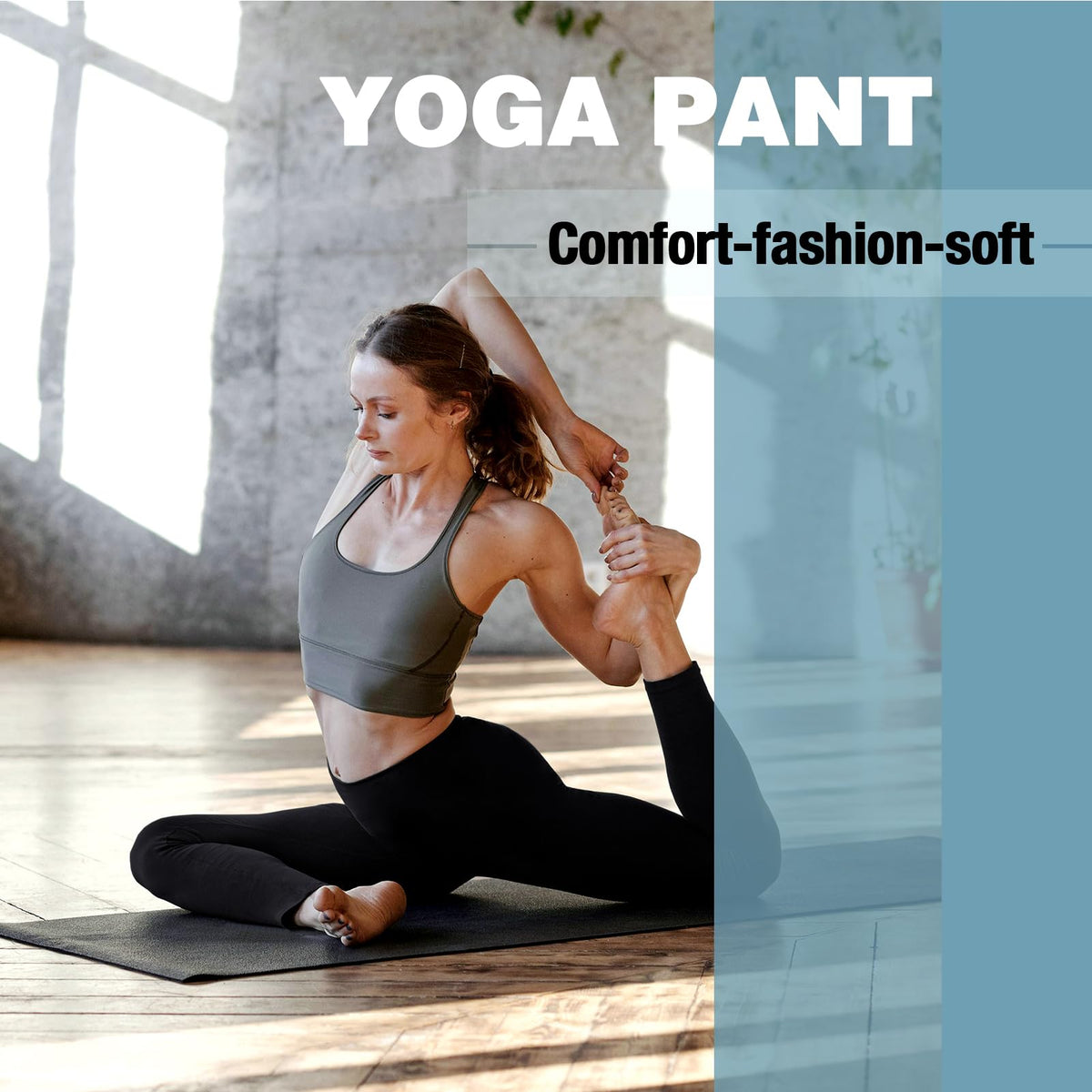 High-Waisted Leggings with Pockets