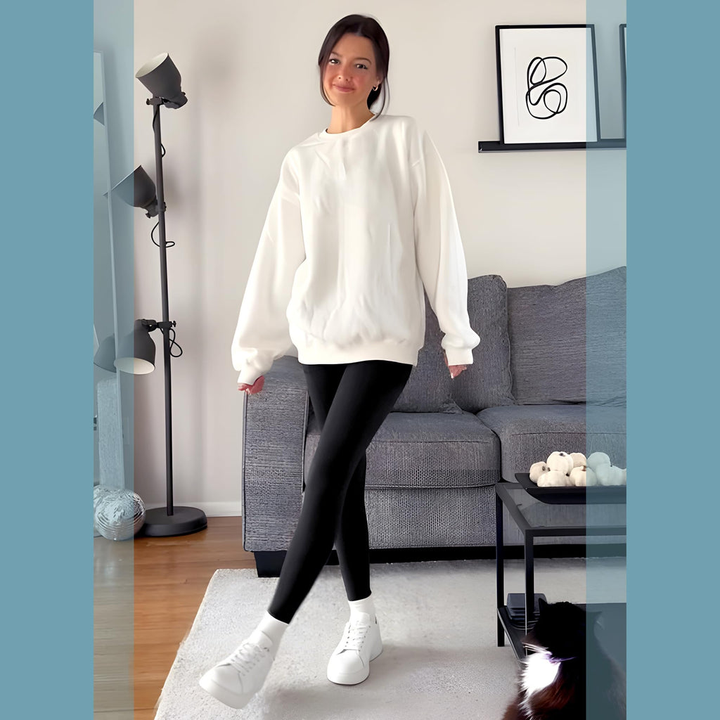 High-Waisted Leggings with Pockets