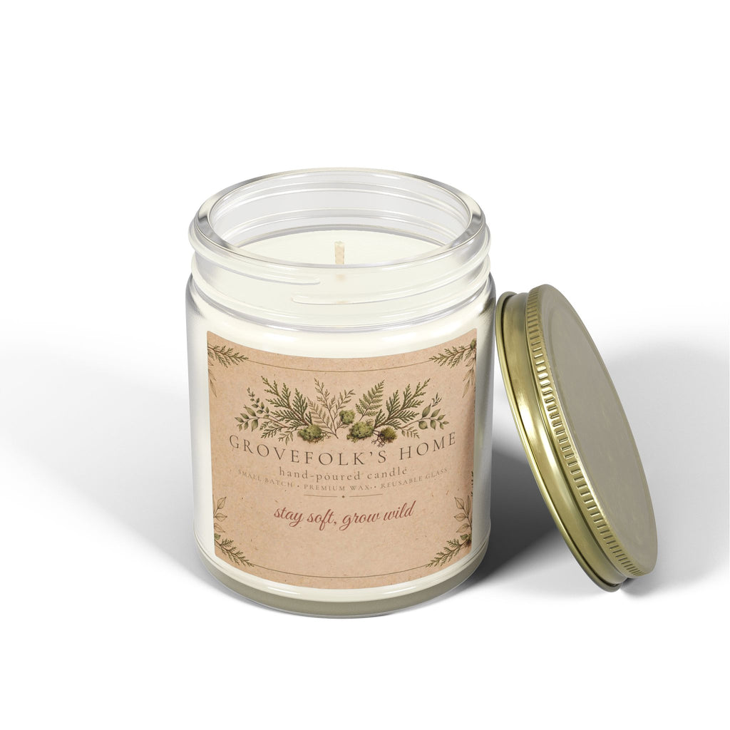 Coconut Apricot Wax Candle