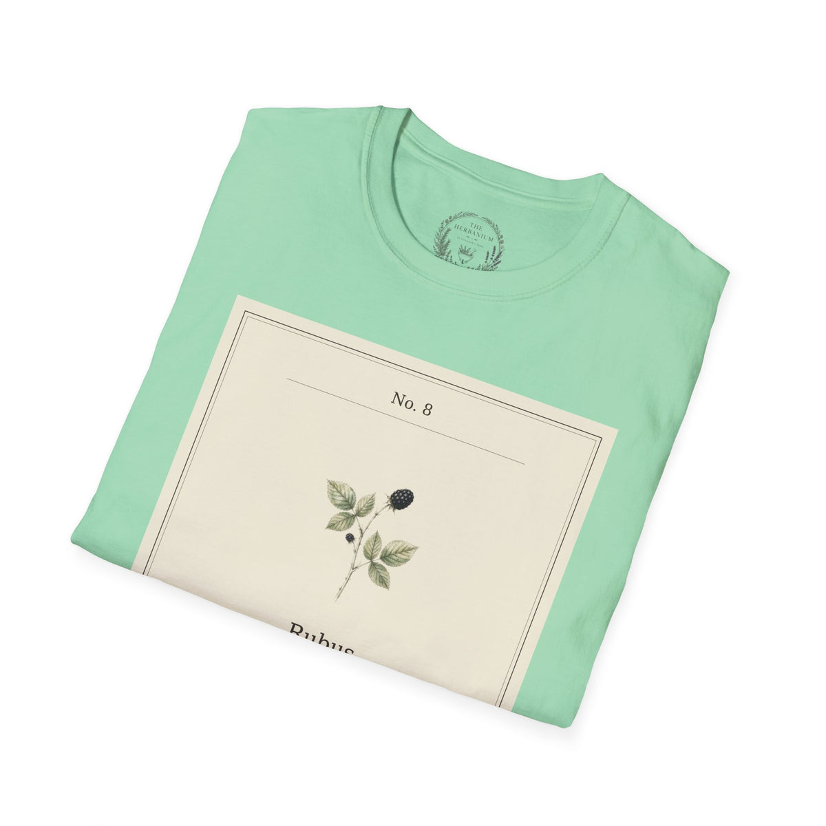 The Herbanium Tee - August Bramble
