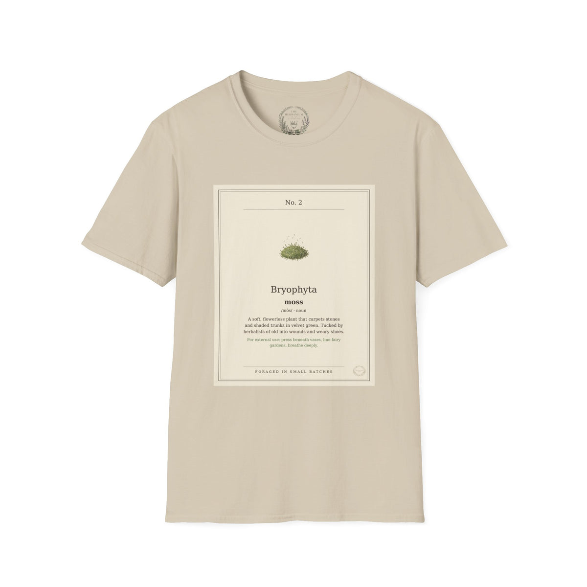 The Herbanium Tee - February Moss - product photo 2