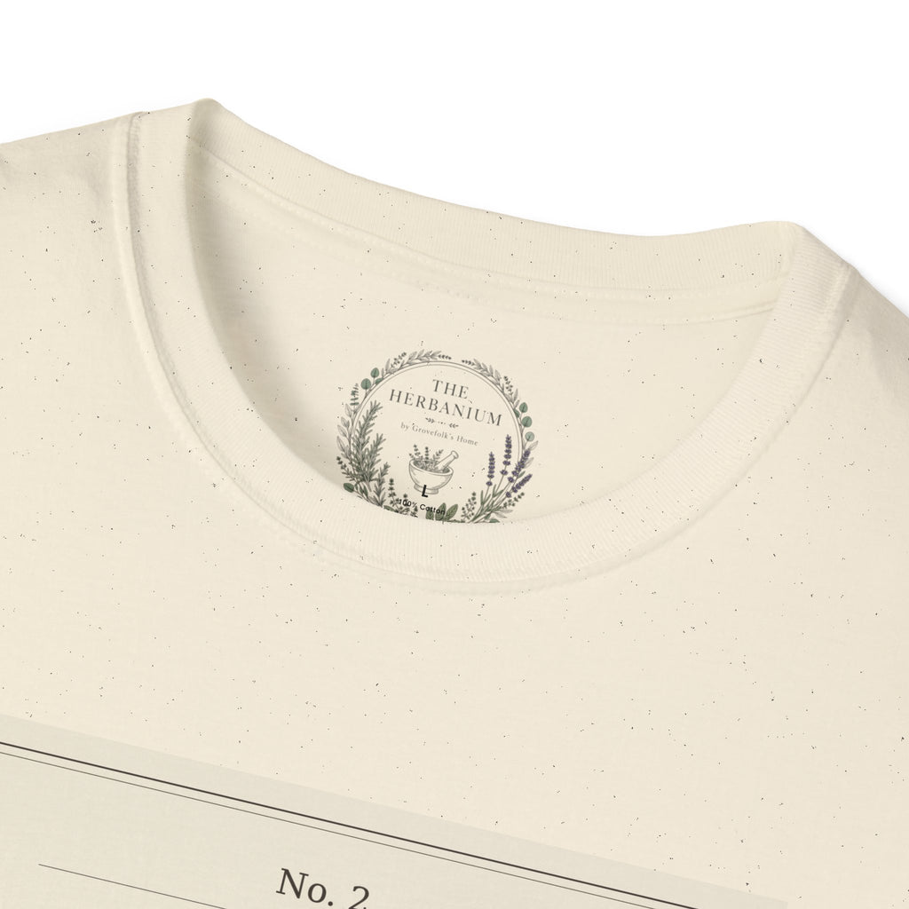The Herbanium Tee - February Moss