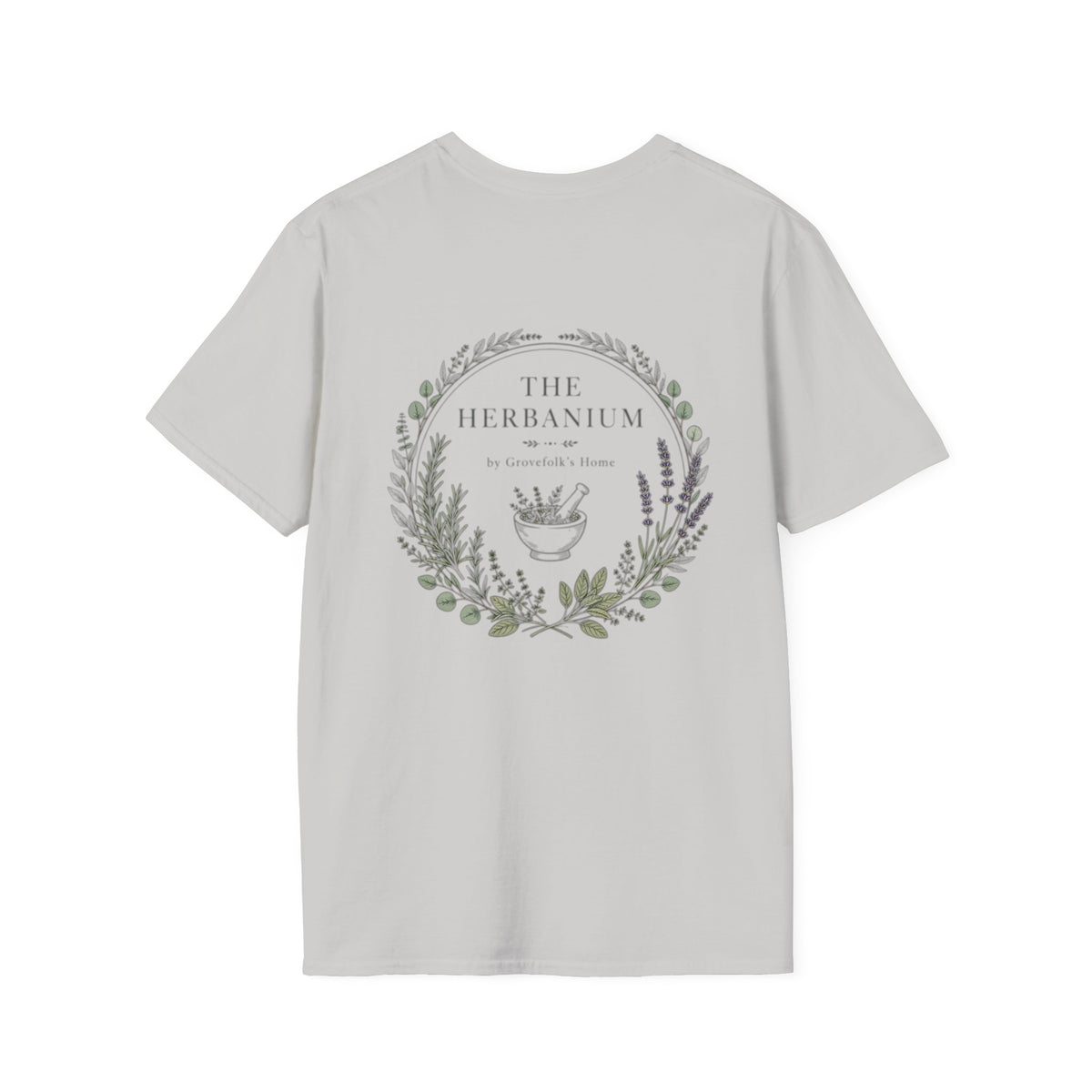 The Herbanium Tee - February Moss