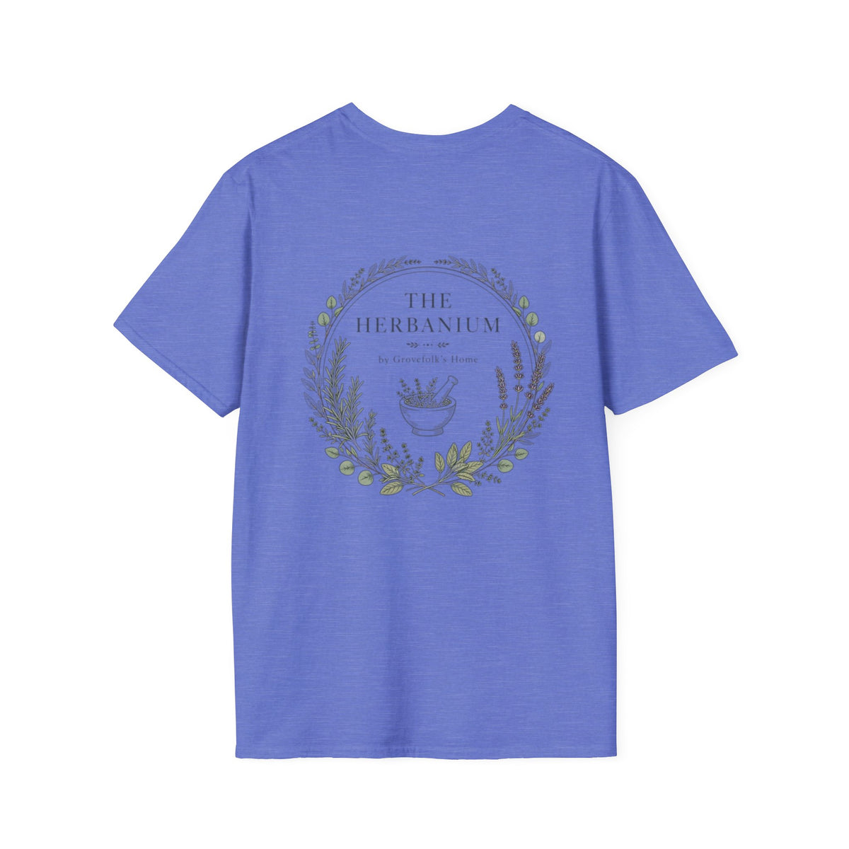 The Herbanium Tee - January Lichen