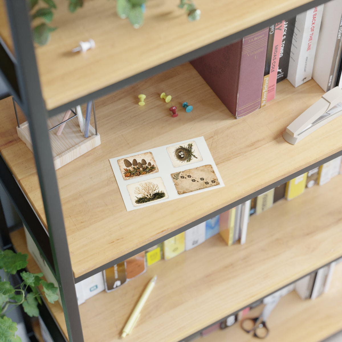 Vintage Field Guide Sticker Sheets - product photo 7