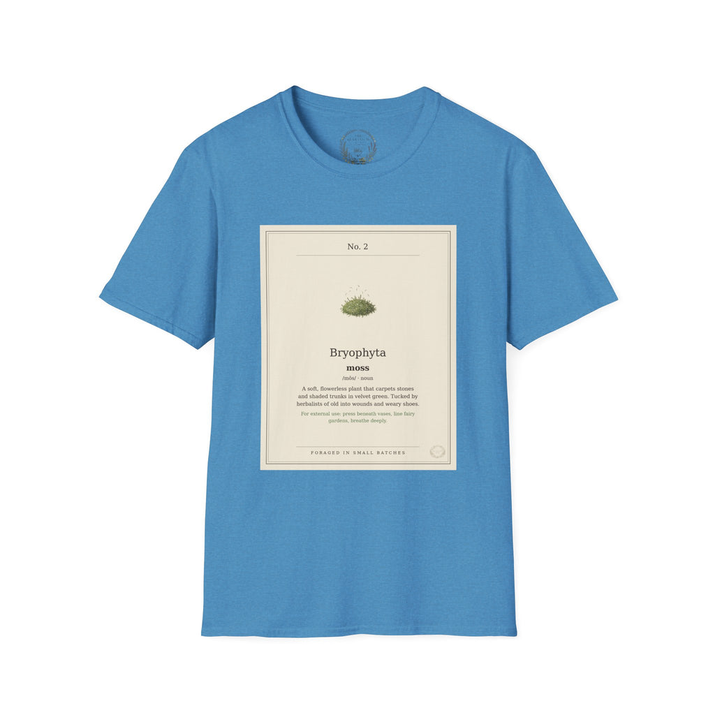 The Herbanium Tee - February Moss - product photo 8