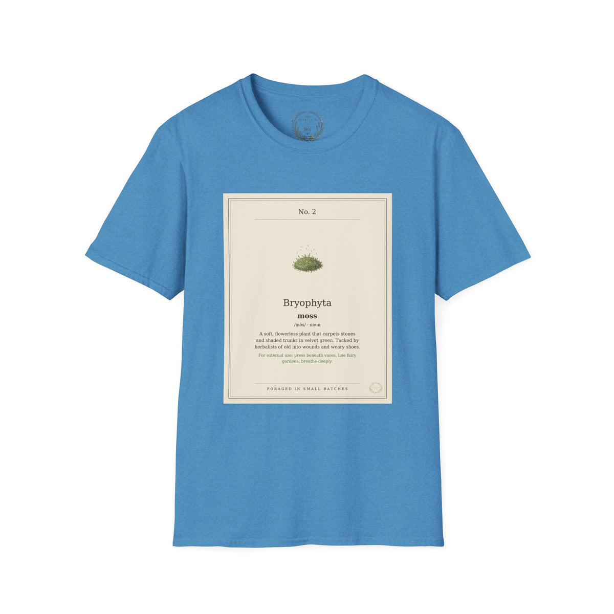 The Herbanium Tee - February Moss - product photo 8
