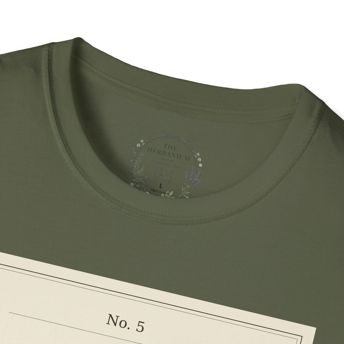The Herbanium Tee - May Bluebell