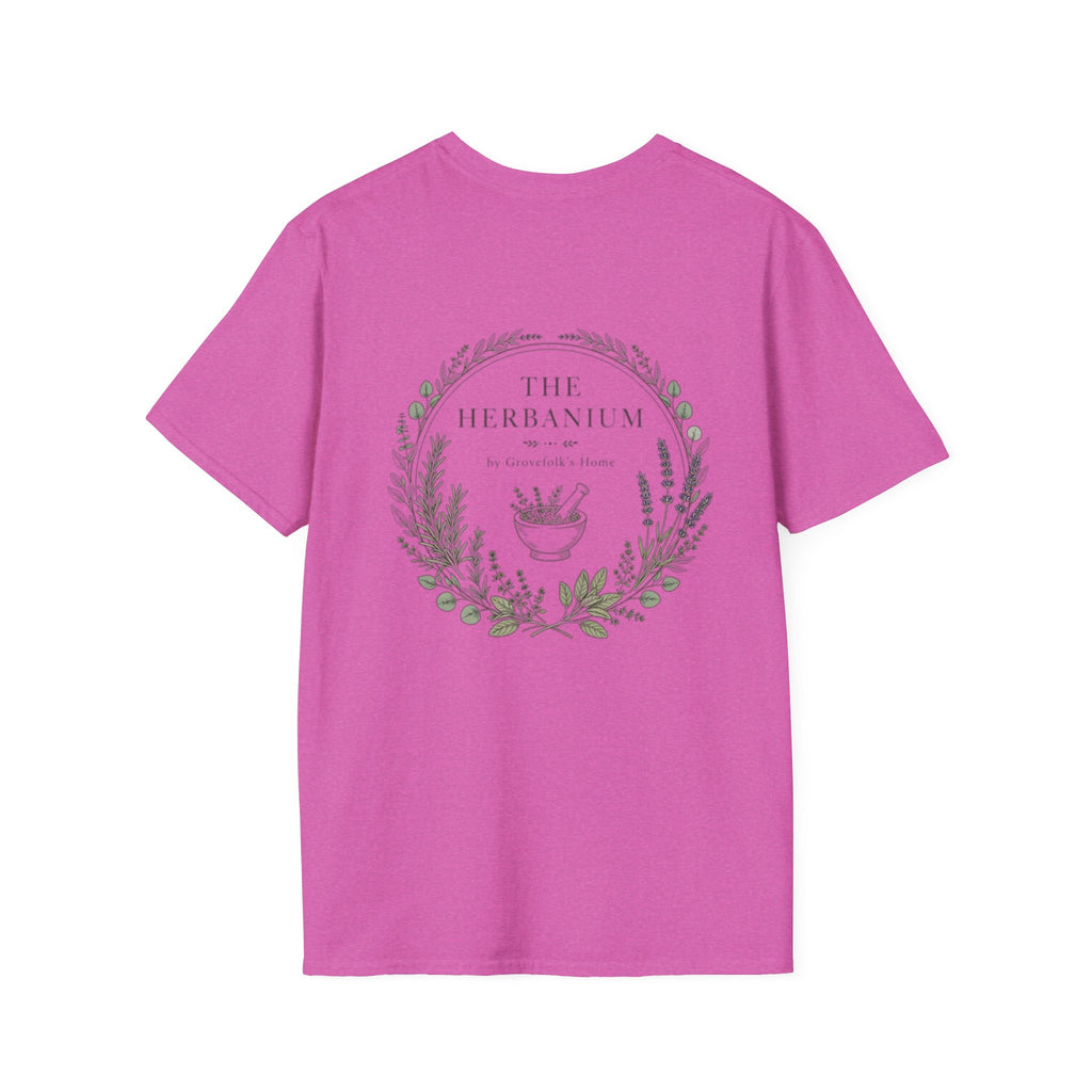 The Herbanium Tee - May Bluebell