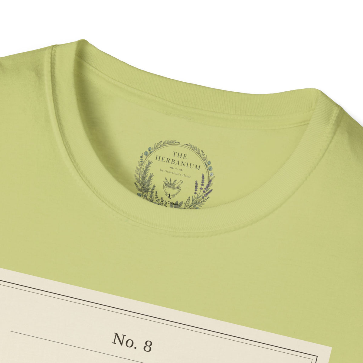 The Herbanium Tee - August Bramble