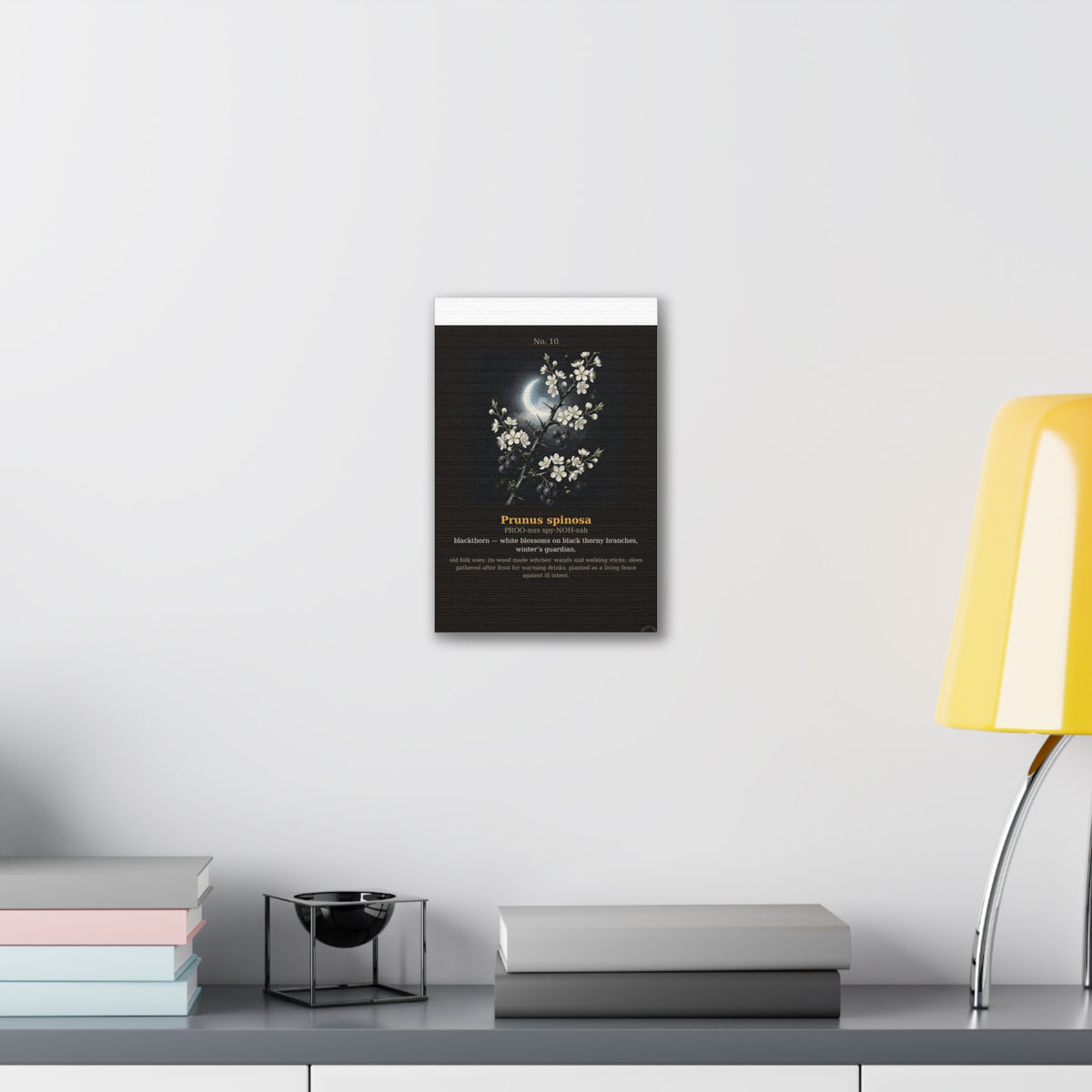Apothecary of Thorns Canvas - Blackthorn No. 10 - product photo 10