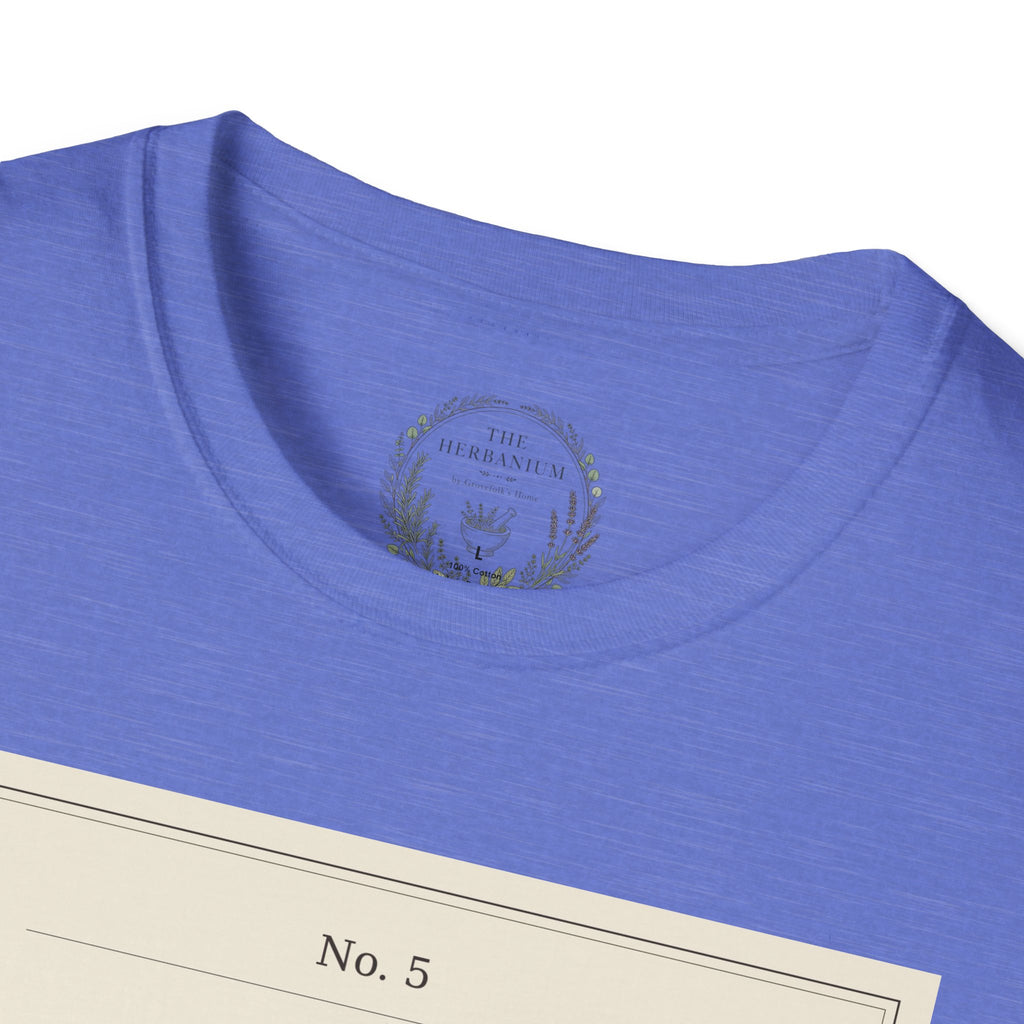 The Herbanium Tee - May Bluebell