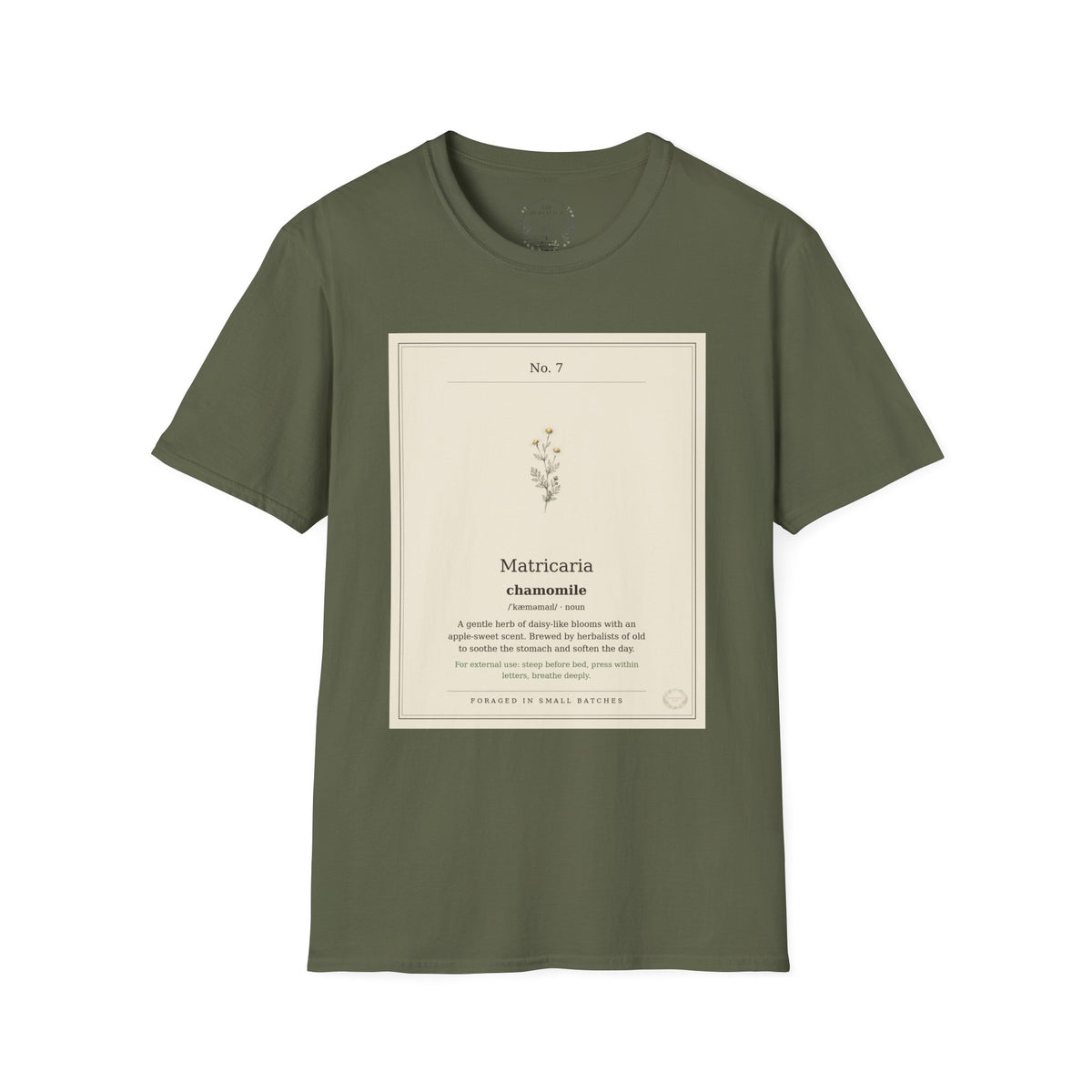 The Herbanium Tee - July Chamomile - product photo 6